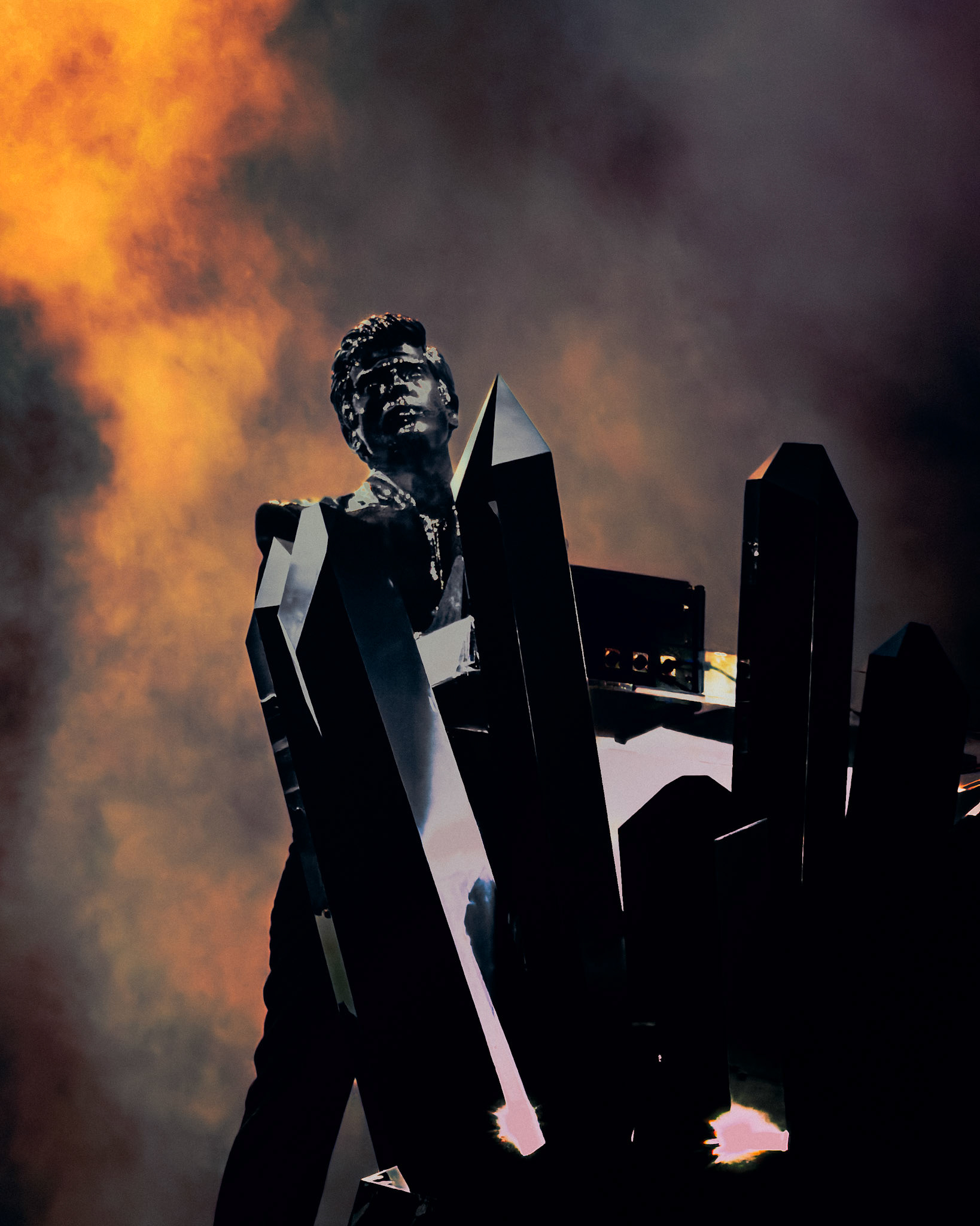 Gesaffelstein@VieillesCharrues - Shot On iPhone