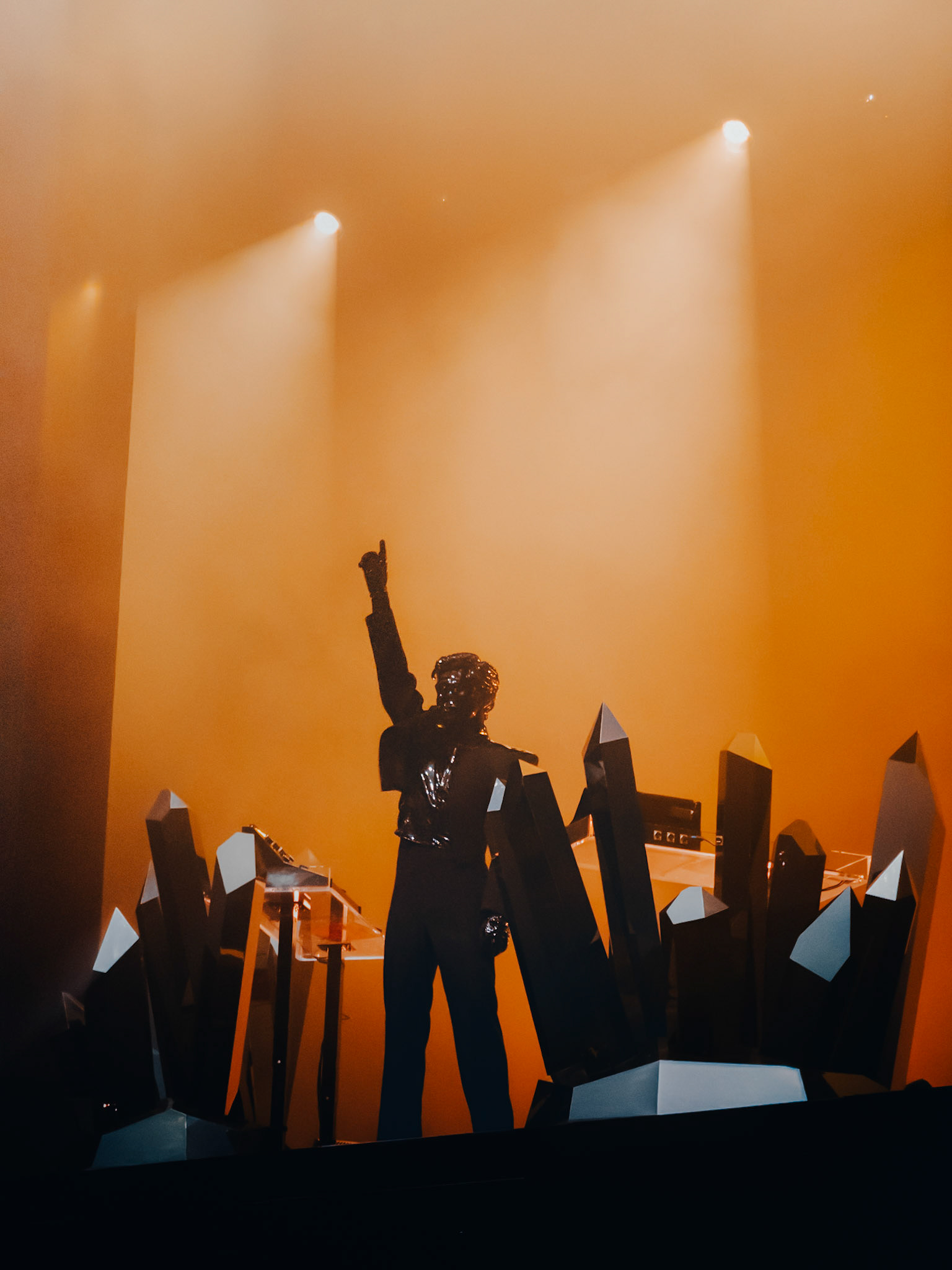 Gesaffelstein@VieillesCharrues - Shot On iPhone