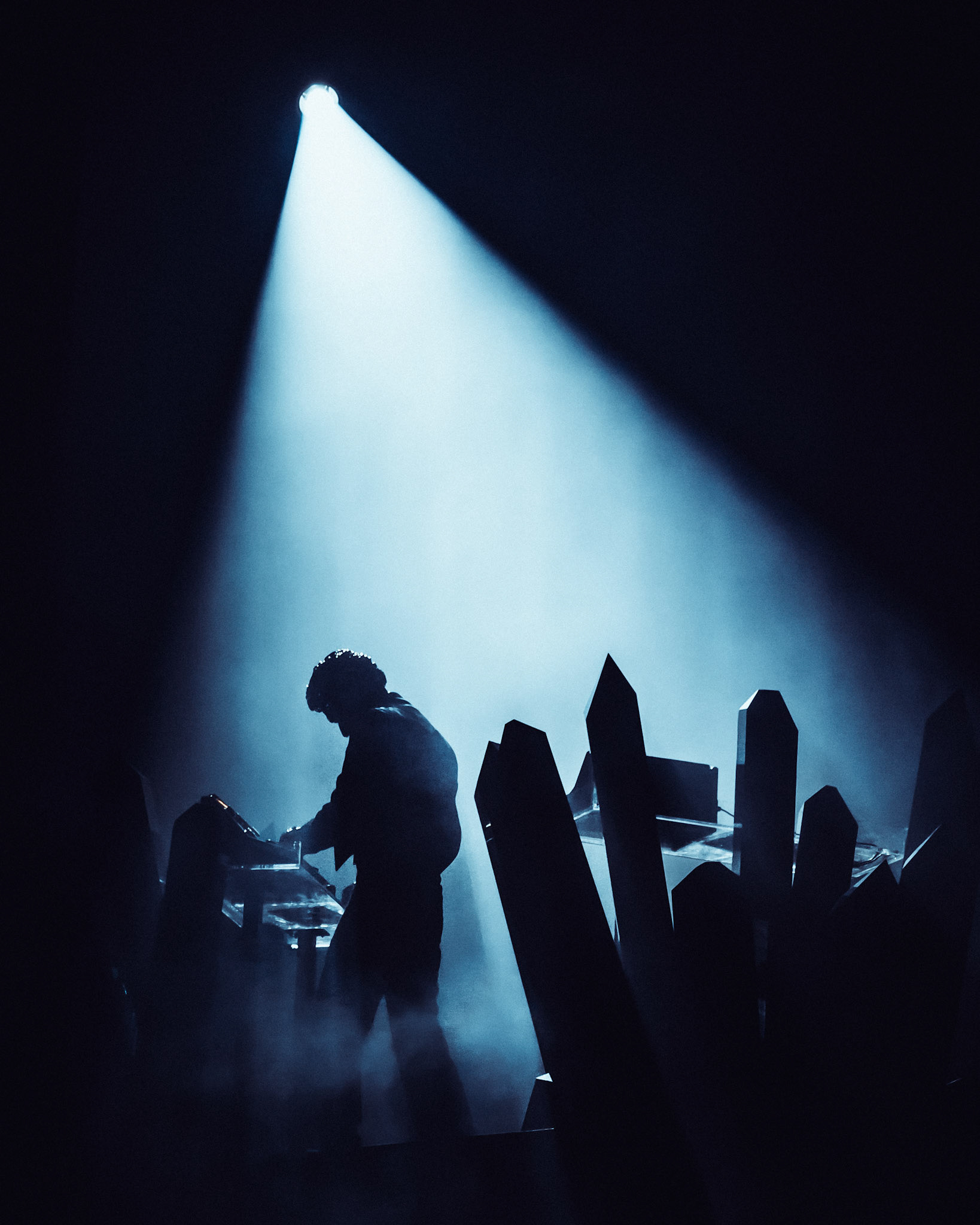 Gesaffelstein@VieillesCharrues - Shot On iPhone