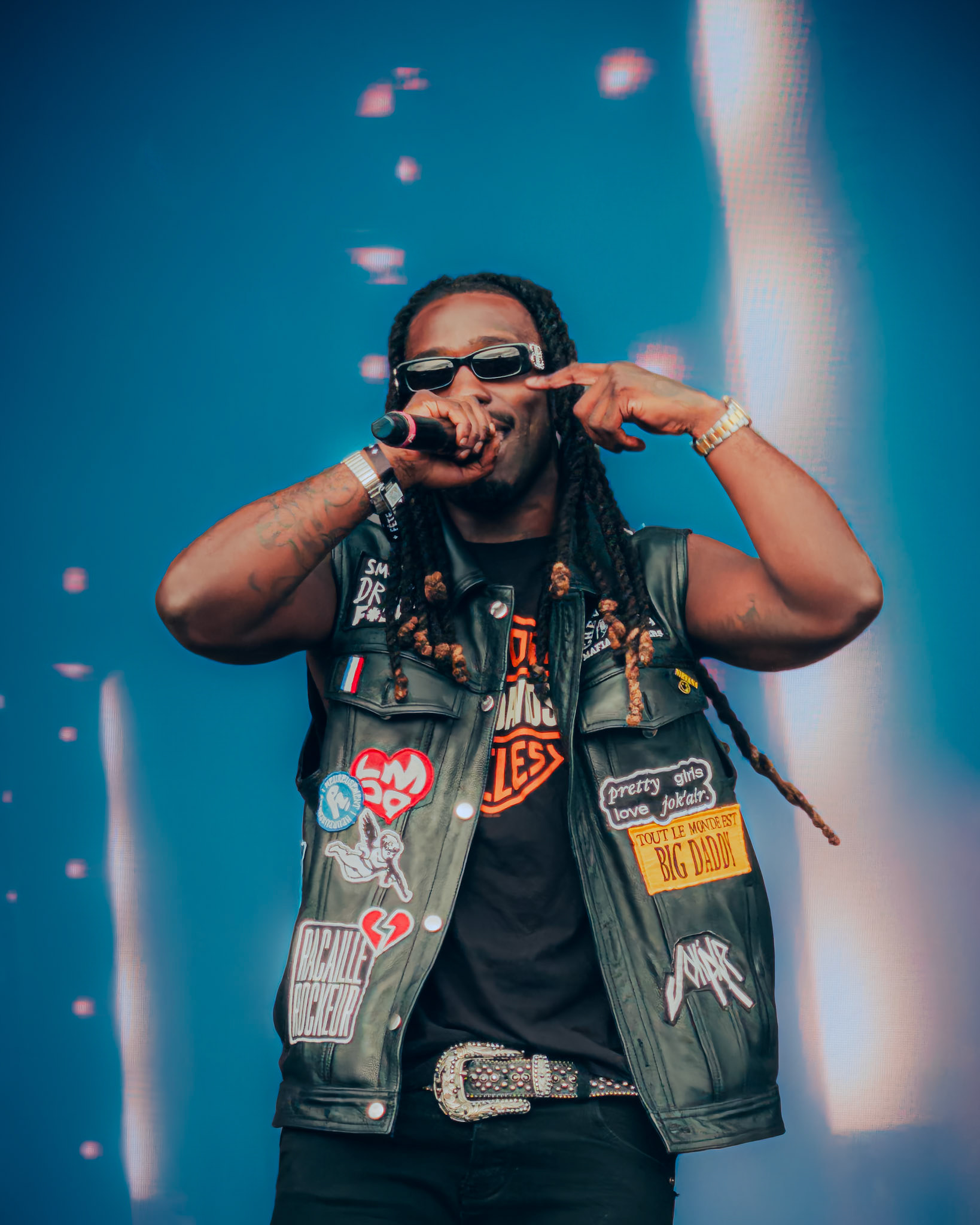 Jok'air@FêteDuBruit - Shot On iPhone