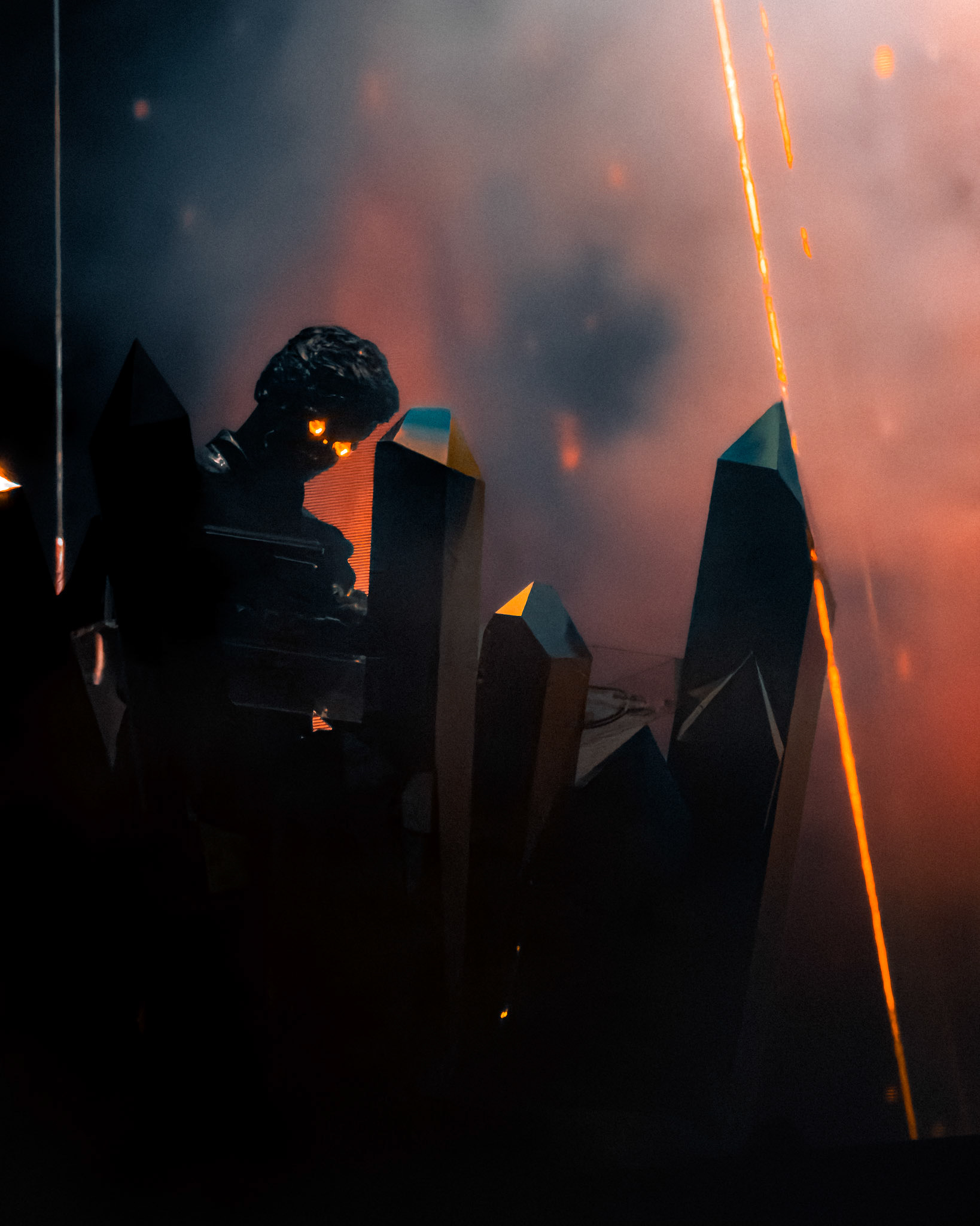 Gesaffelstein@VieillesCharrues - Shot On iPhone