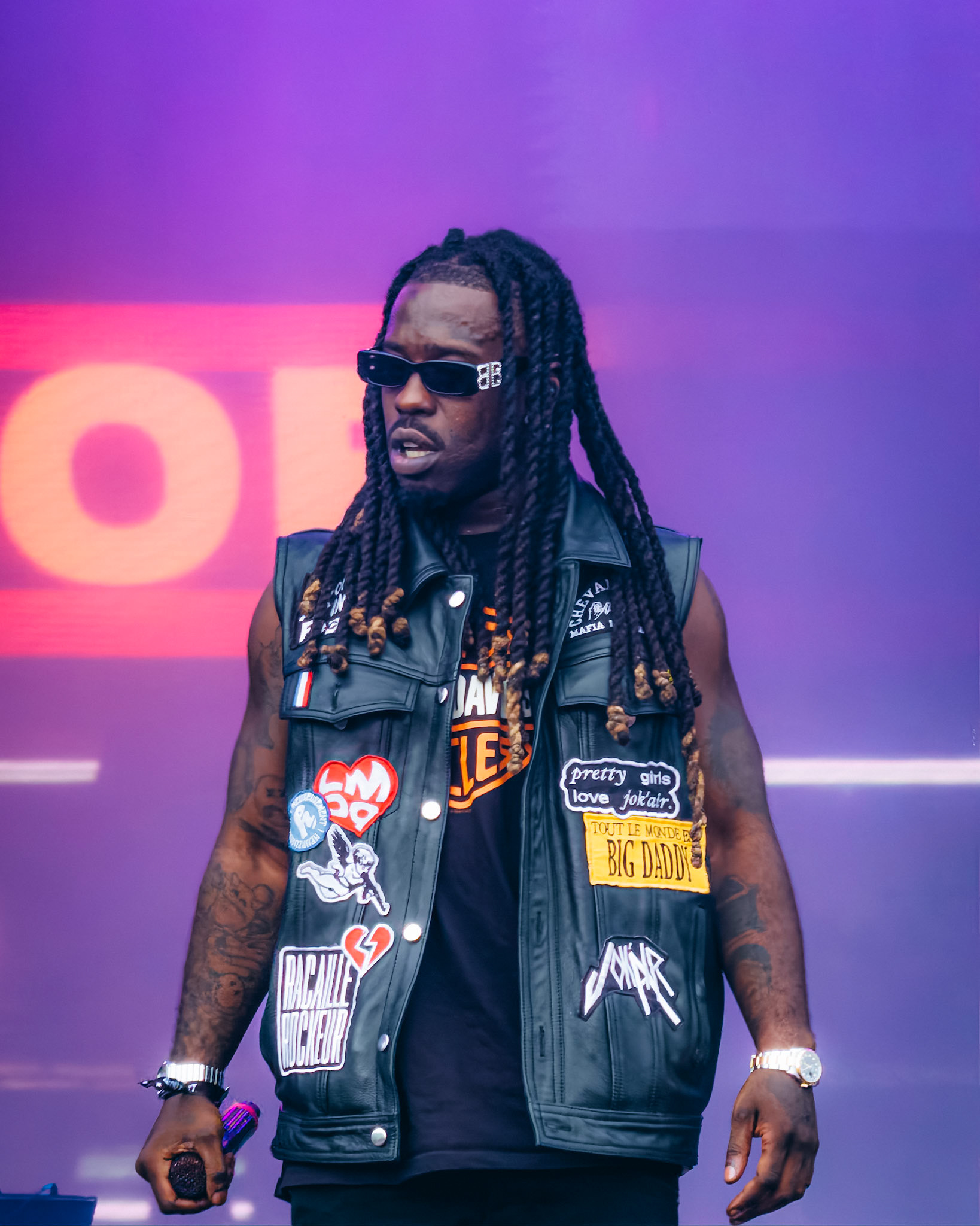 Jok'air@FêteDuBruit - Shot On iPhone