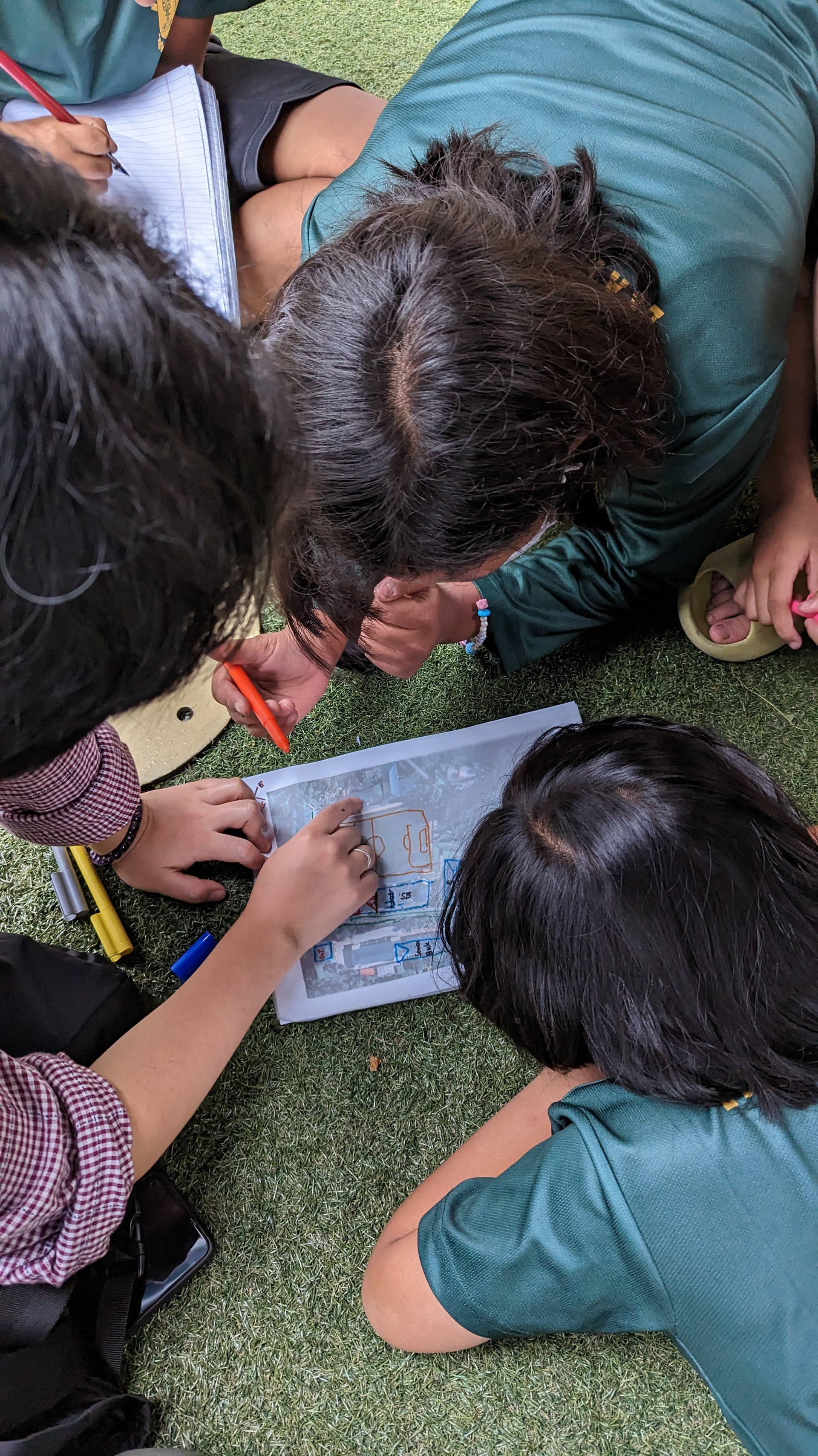 Creating maps and using them to document