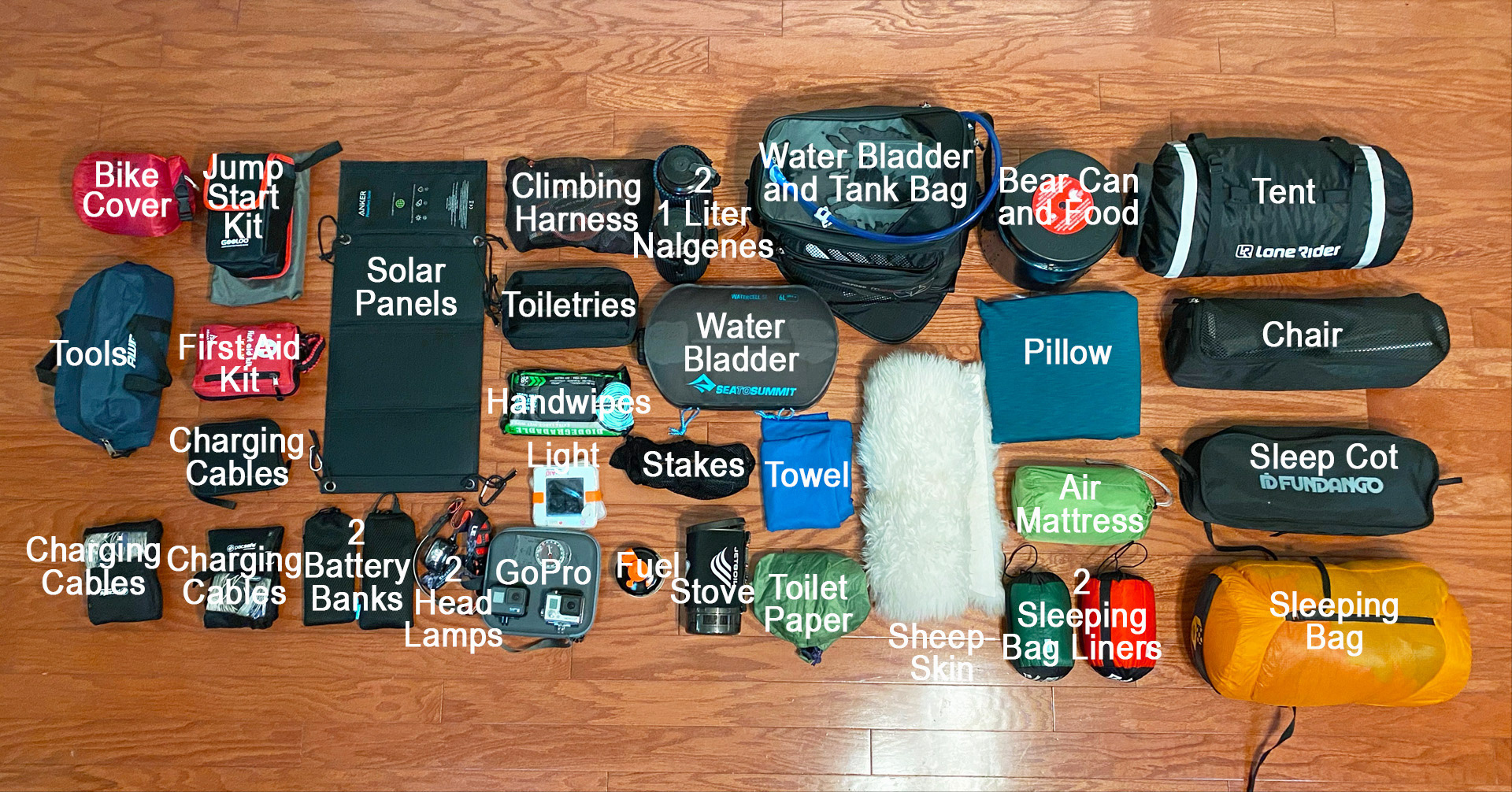 Camping Gear
