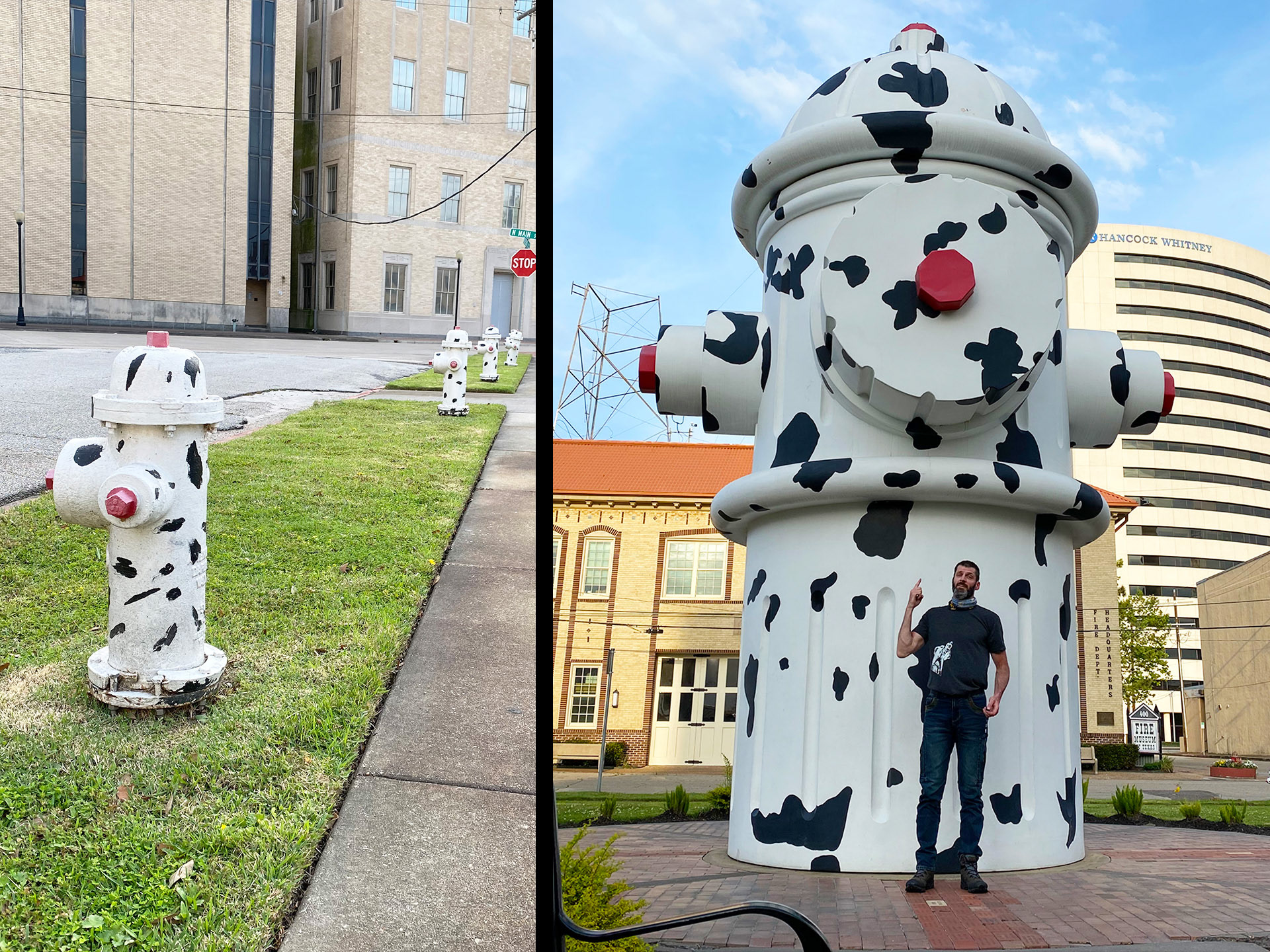 The nation’s largest fire hydrant