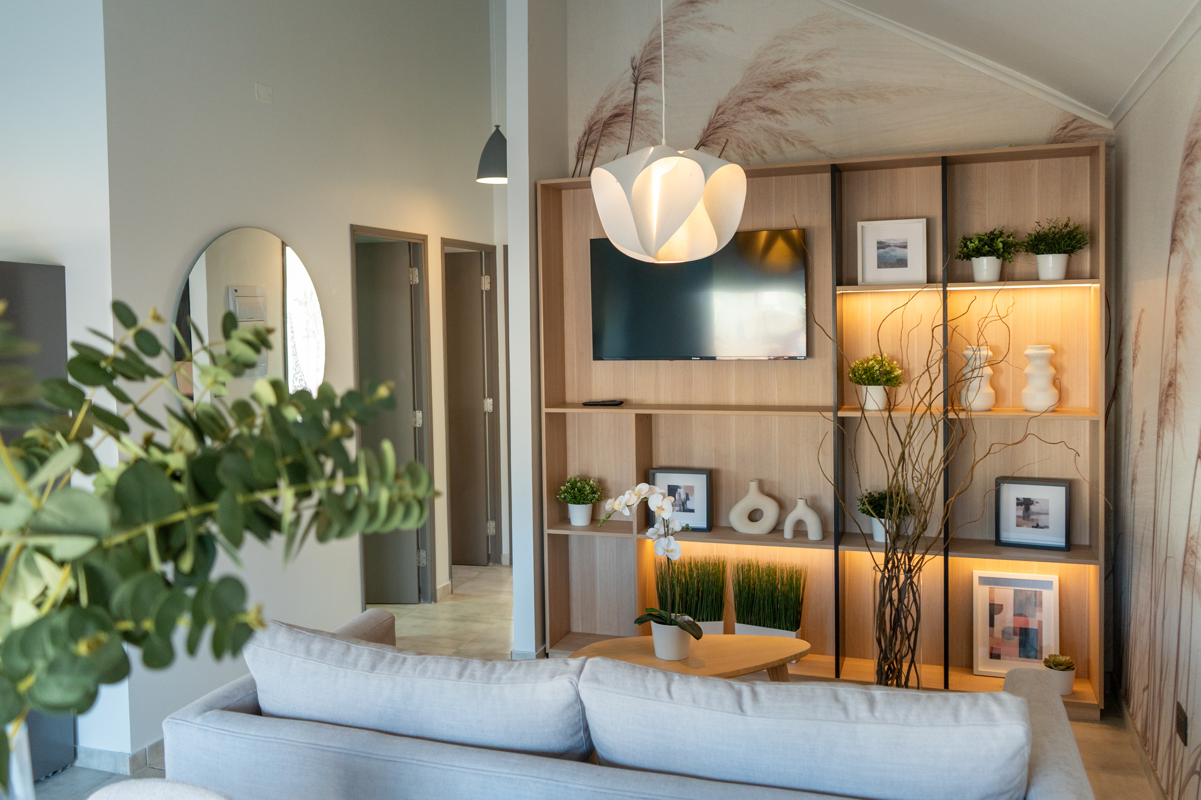 Living - Casa piloto