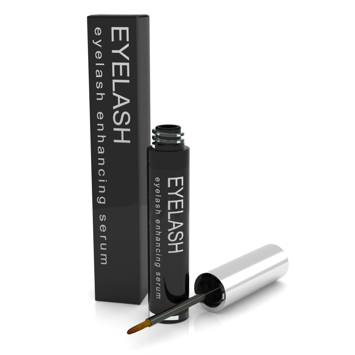Eyelash serum - 3D product render