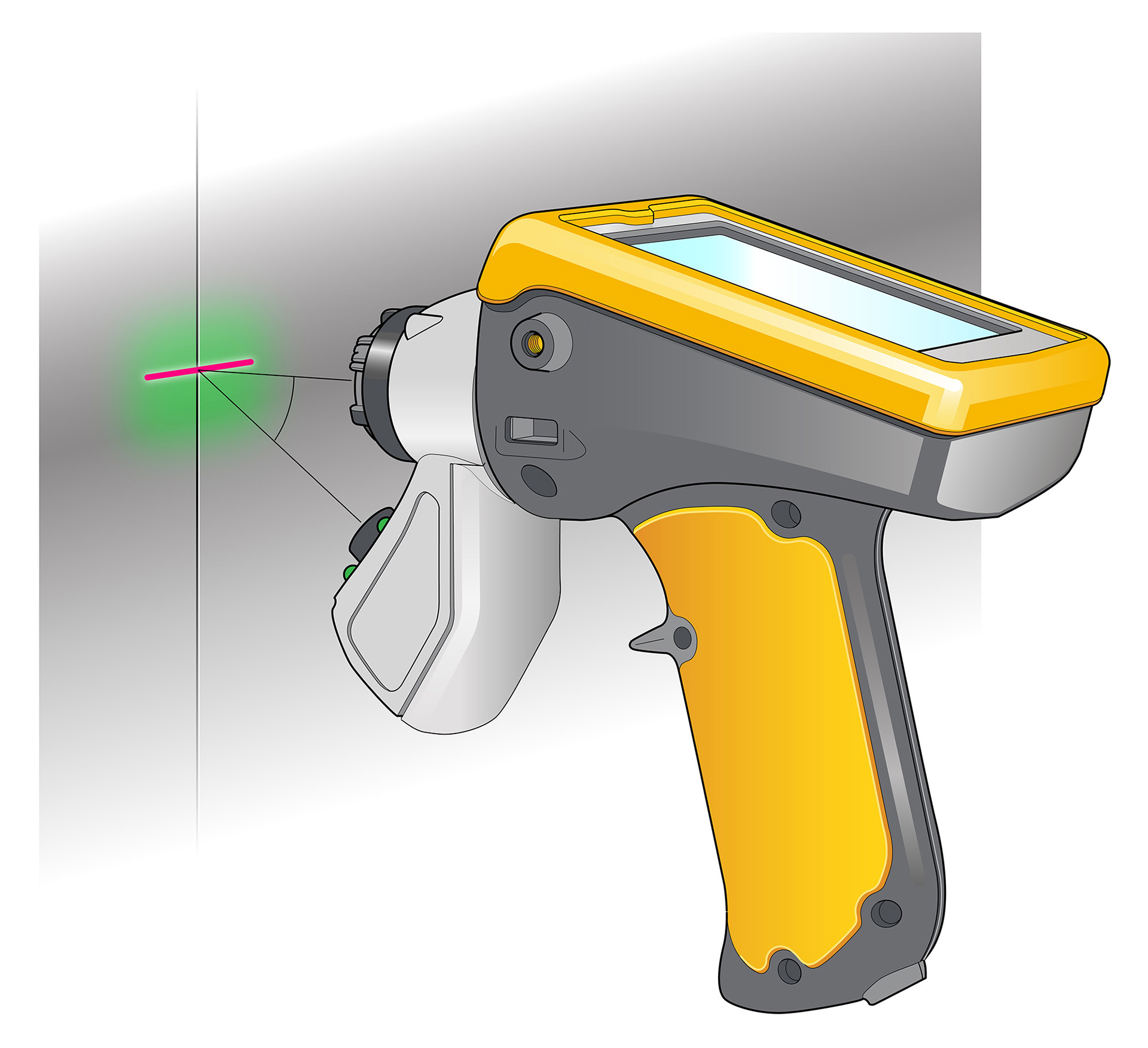Gap gun - Adobe Illustrator