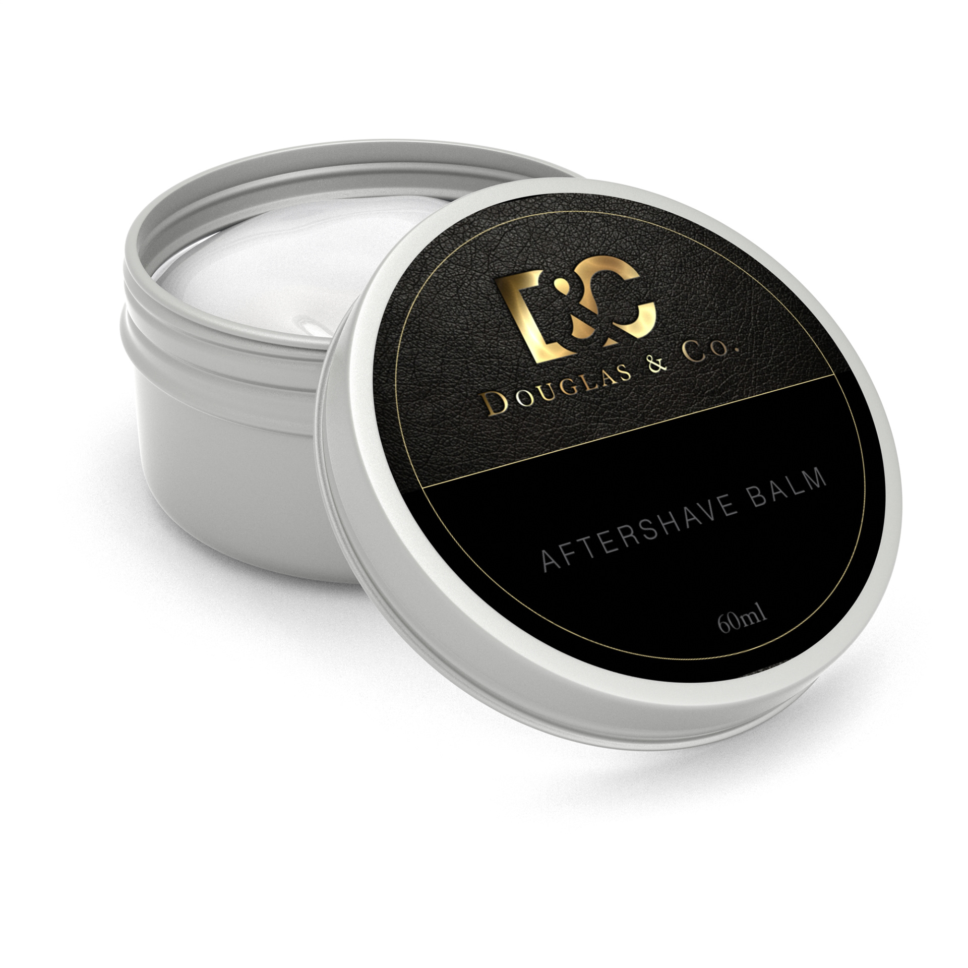 Aftershave balm - 3D product render