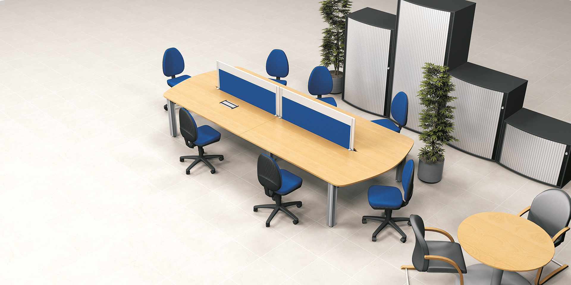 Office furniture - 3D product visualisation