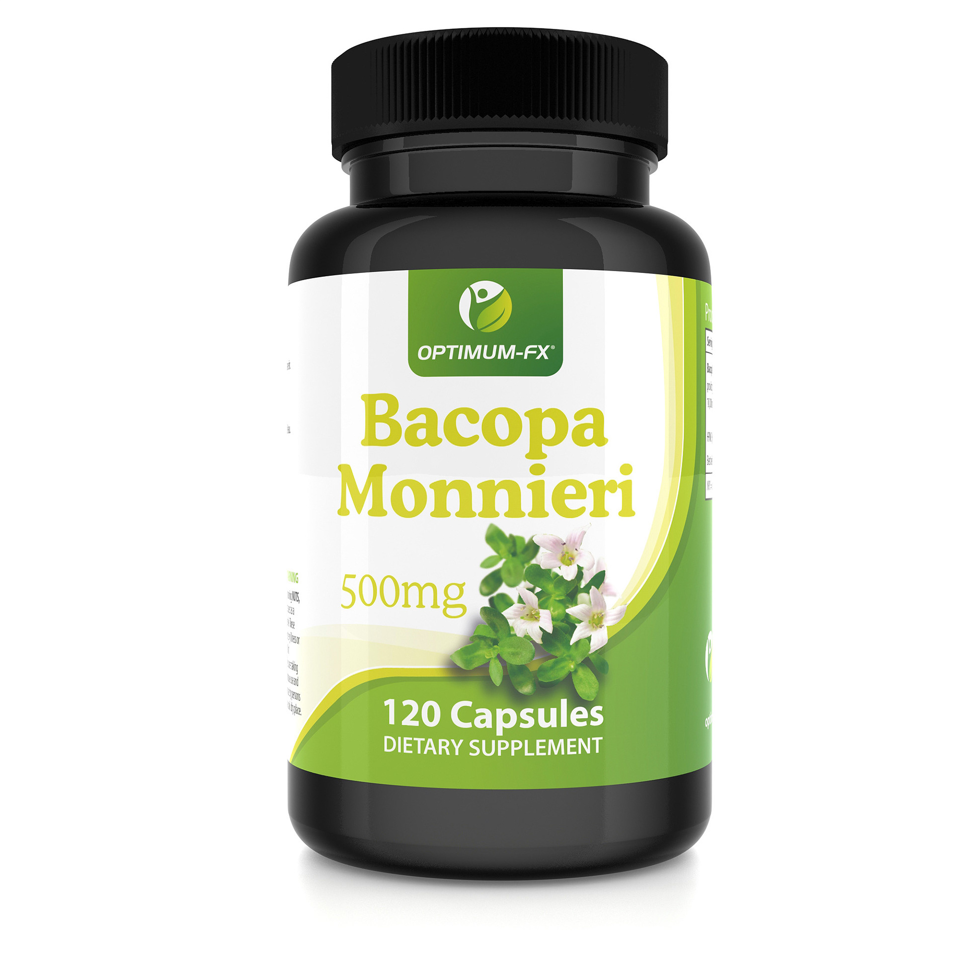 Health supplement - 3D product render