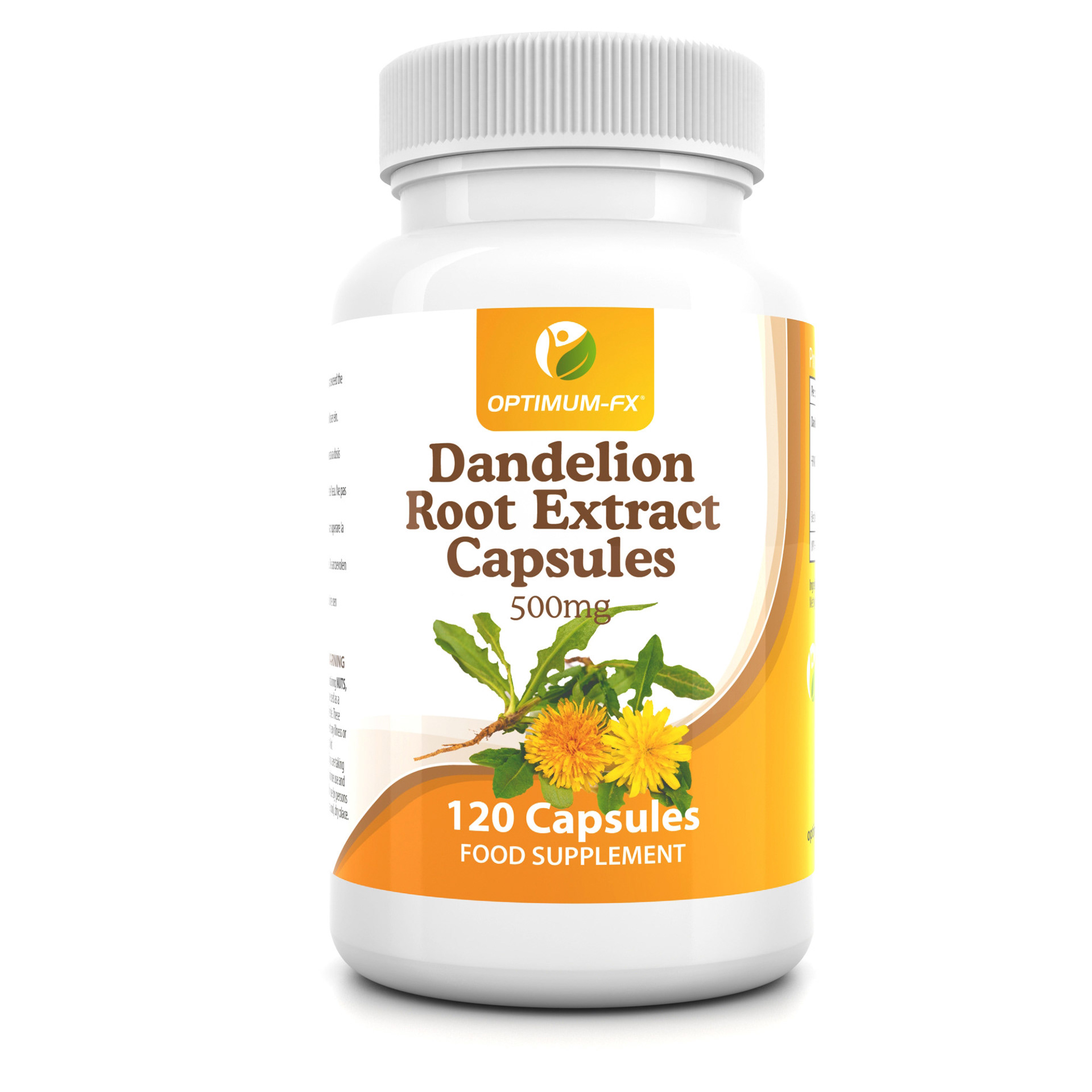 Health supplement - 3D product render