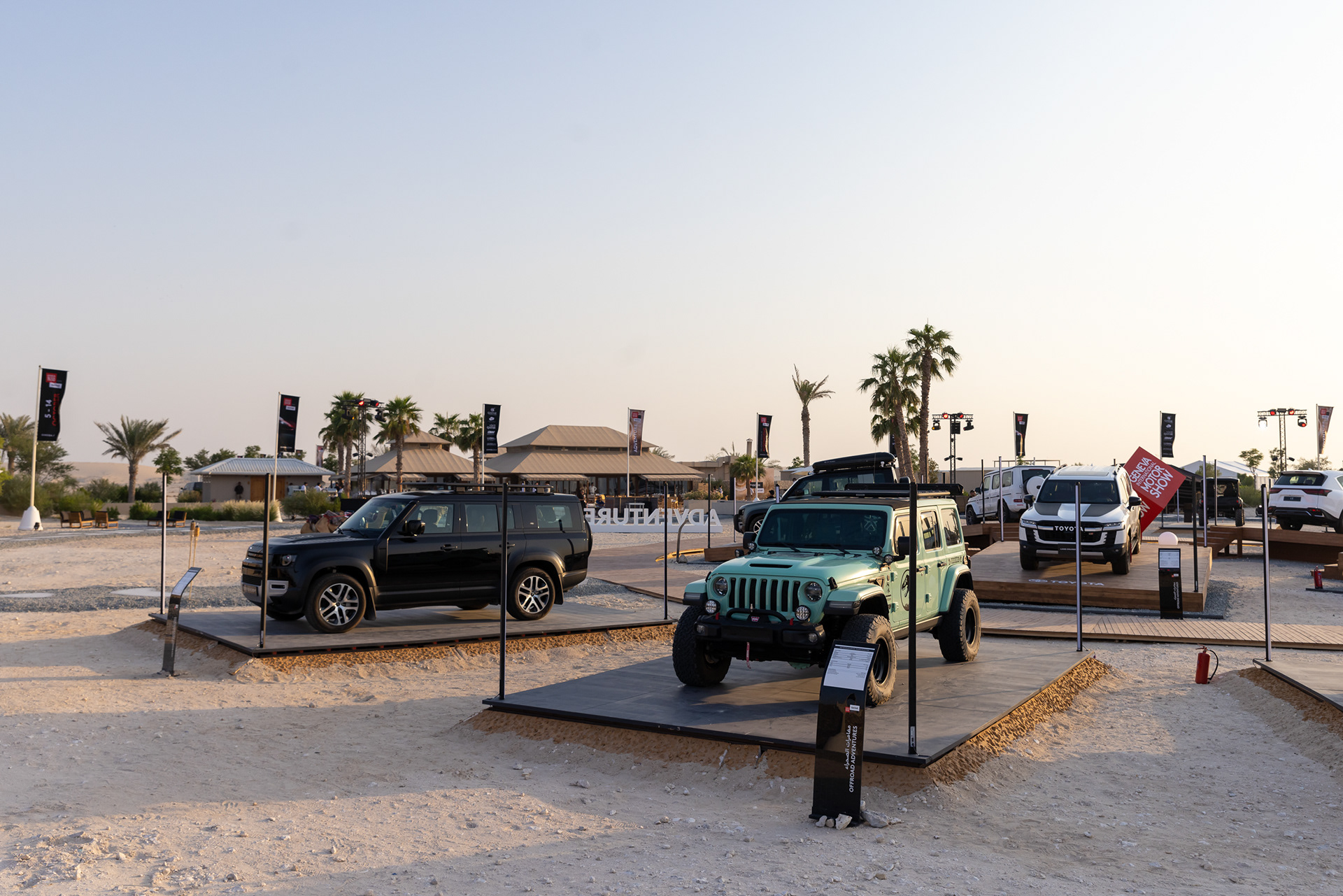 Event photography - Vehicle displays