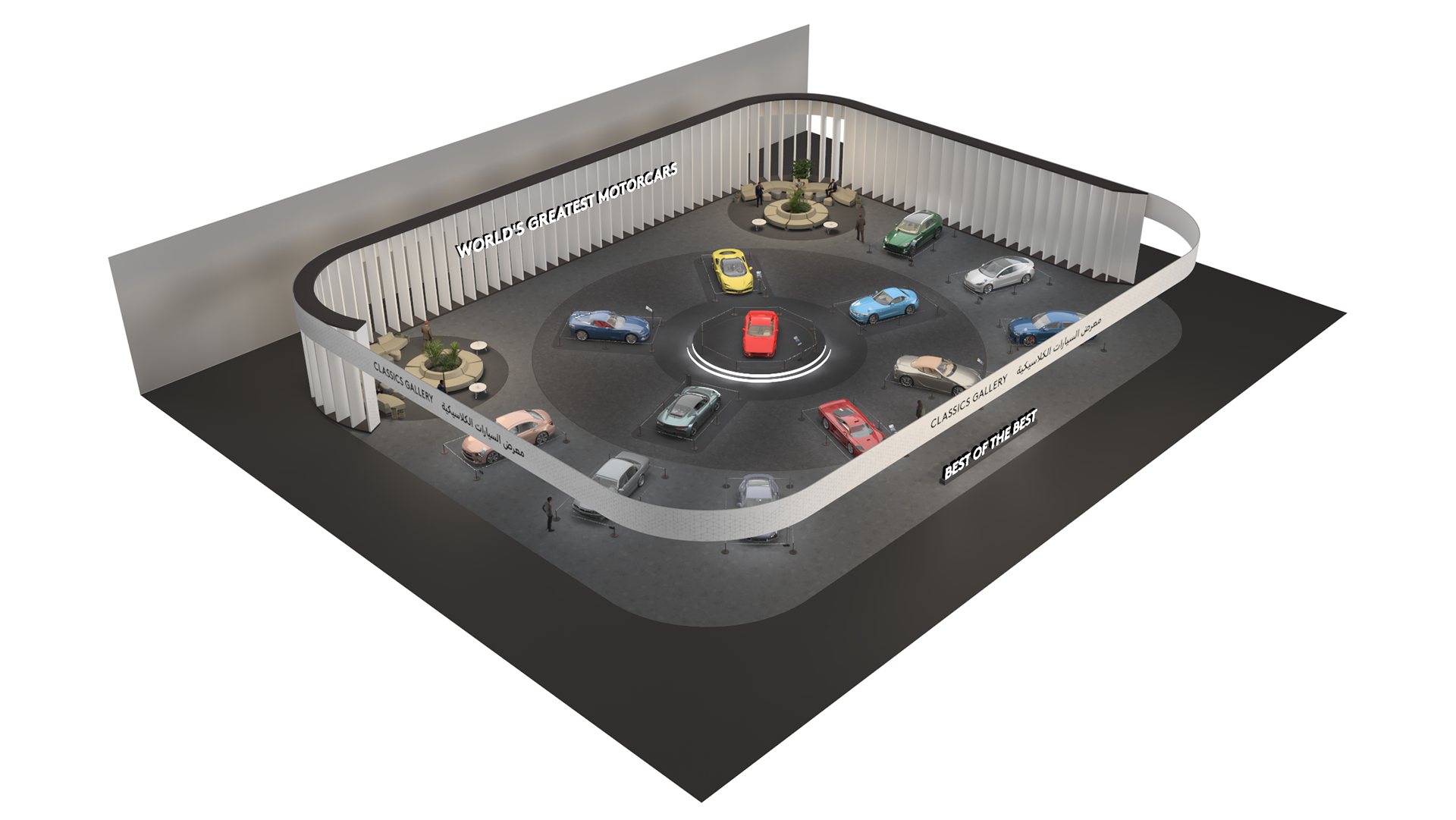 Rendered visual - Overview