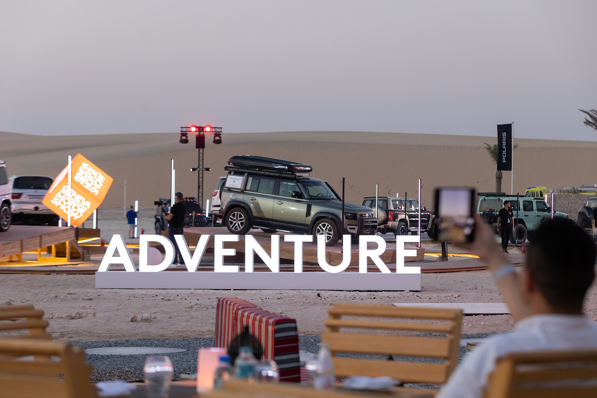 Event photography - Vehicle displays