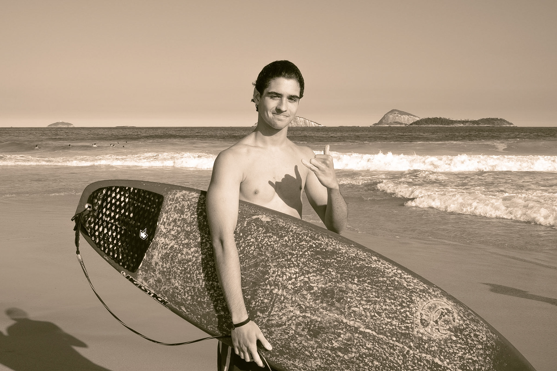 Franciso the Surfer