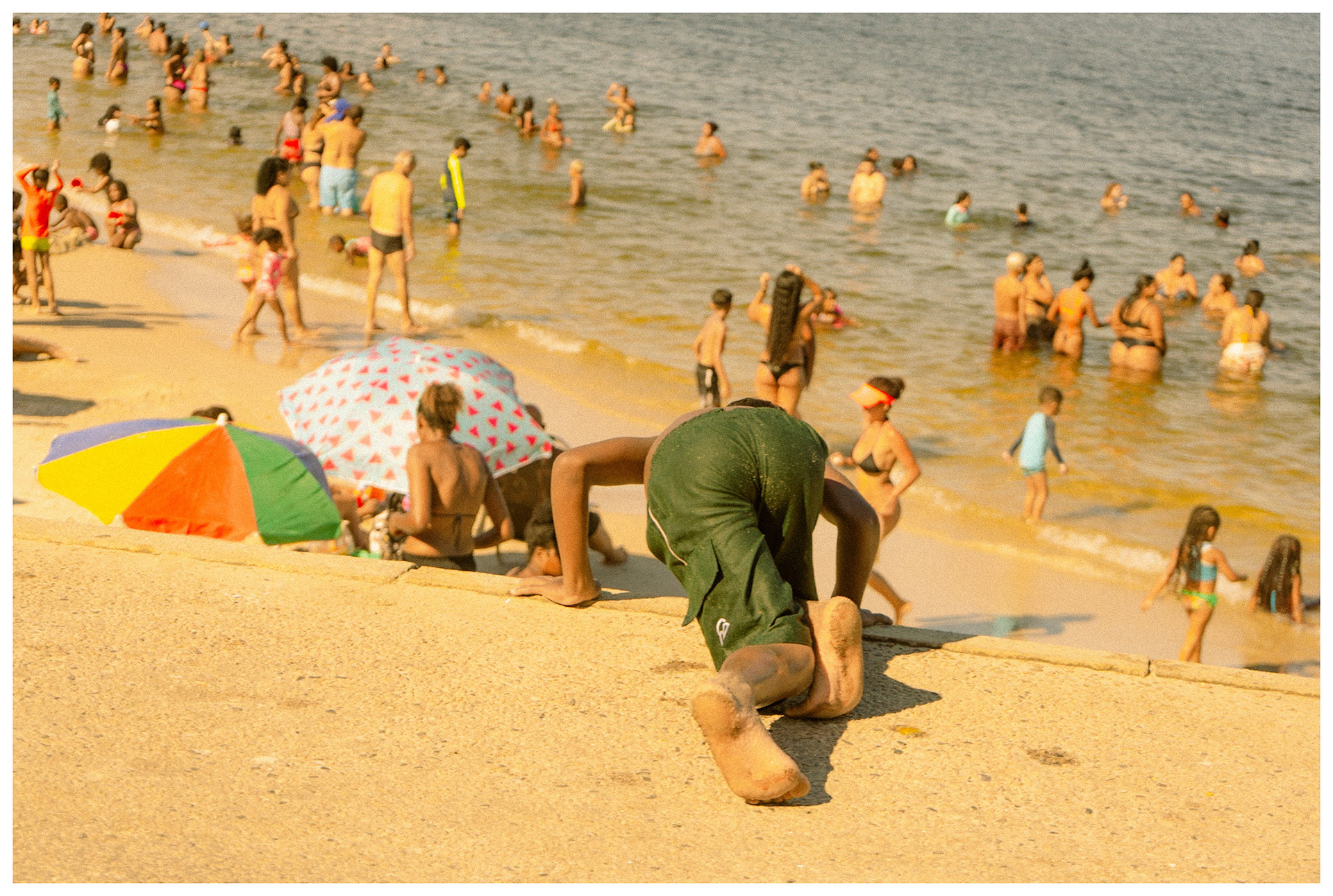 Summer in Flamengo, Rio De Janeiro