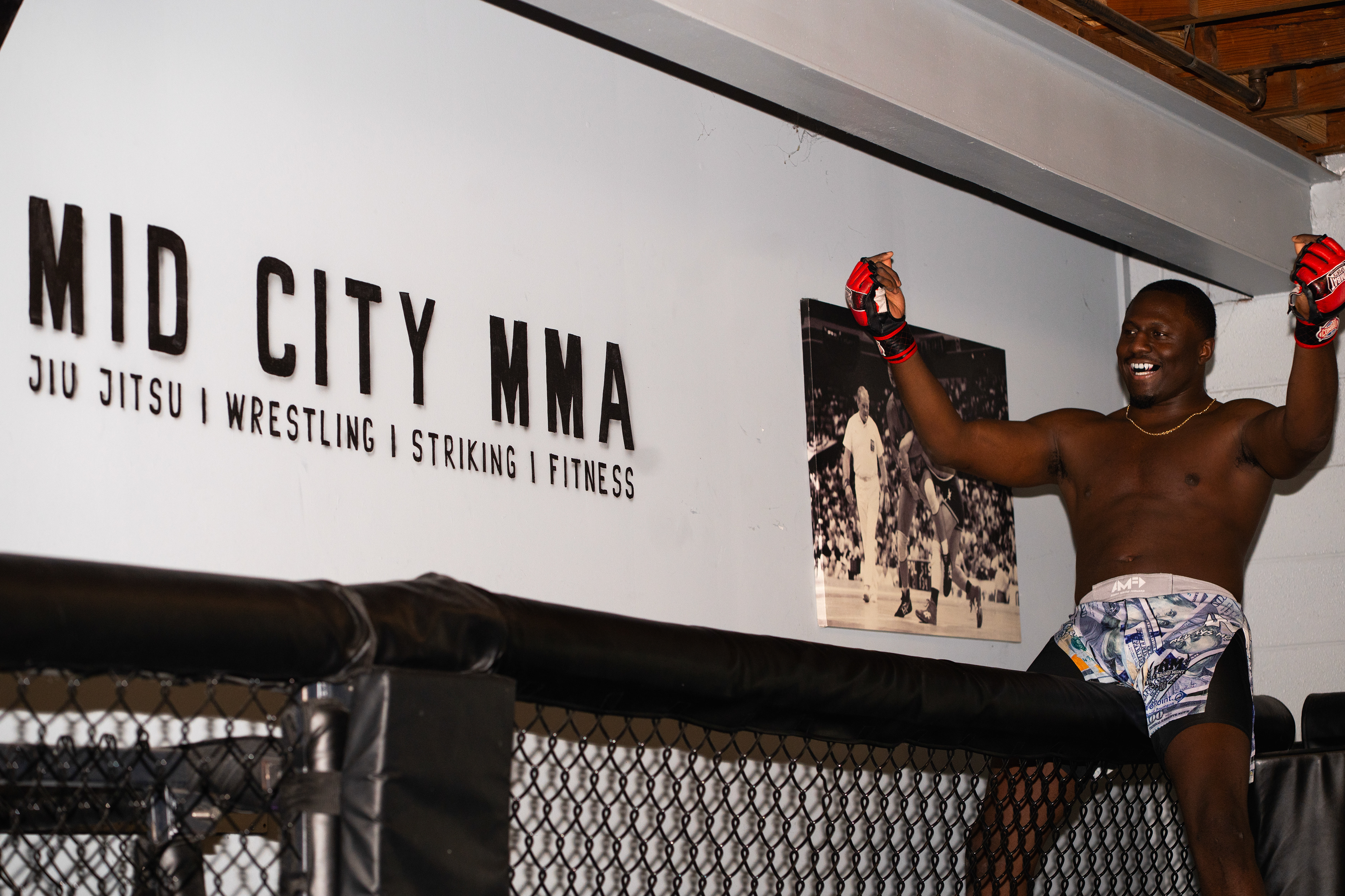 Merrick Nicholas UFC