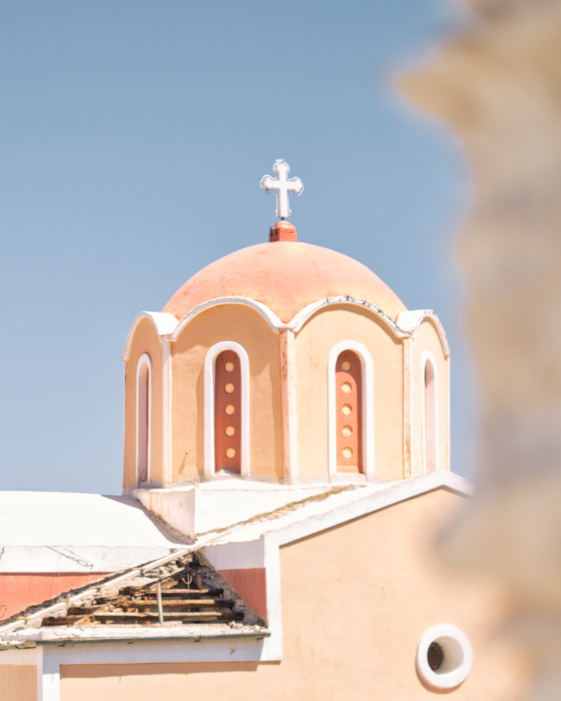 Church of Saint Spyridon and Saint Nectarios, Kea island, Greece