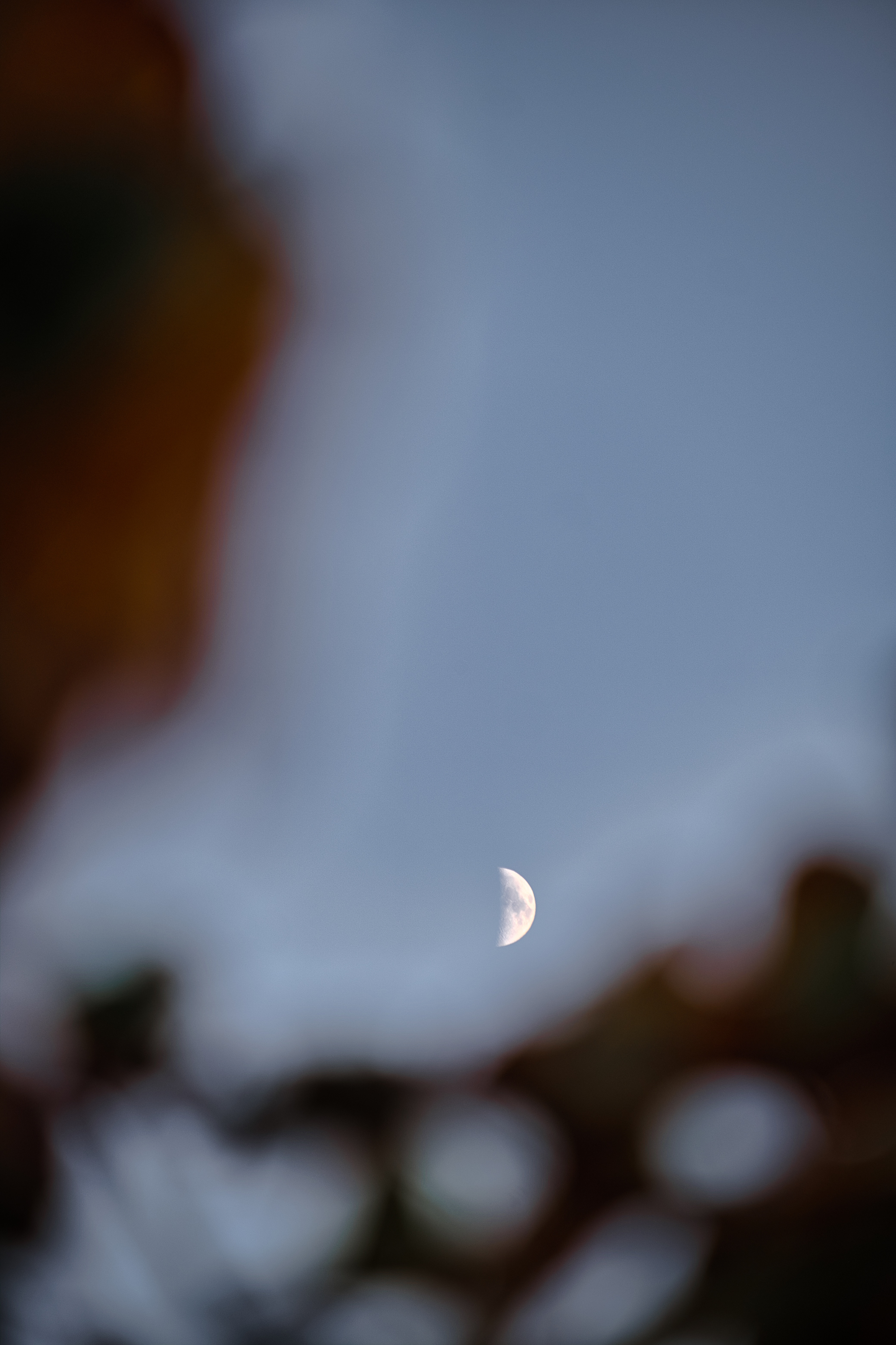 Portuguese summer moon