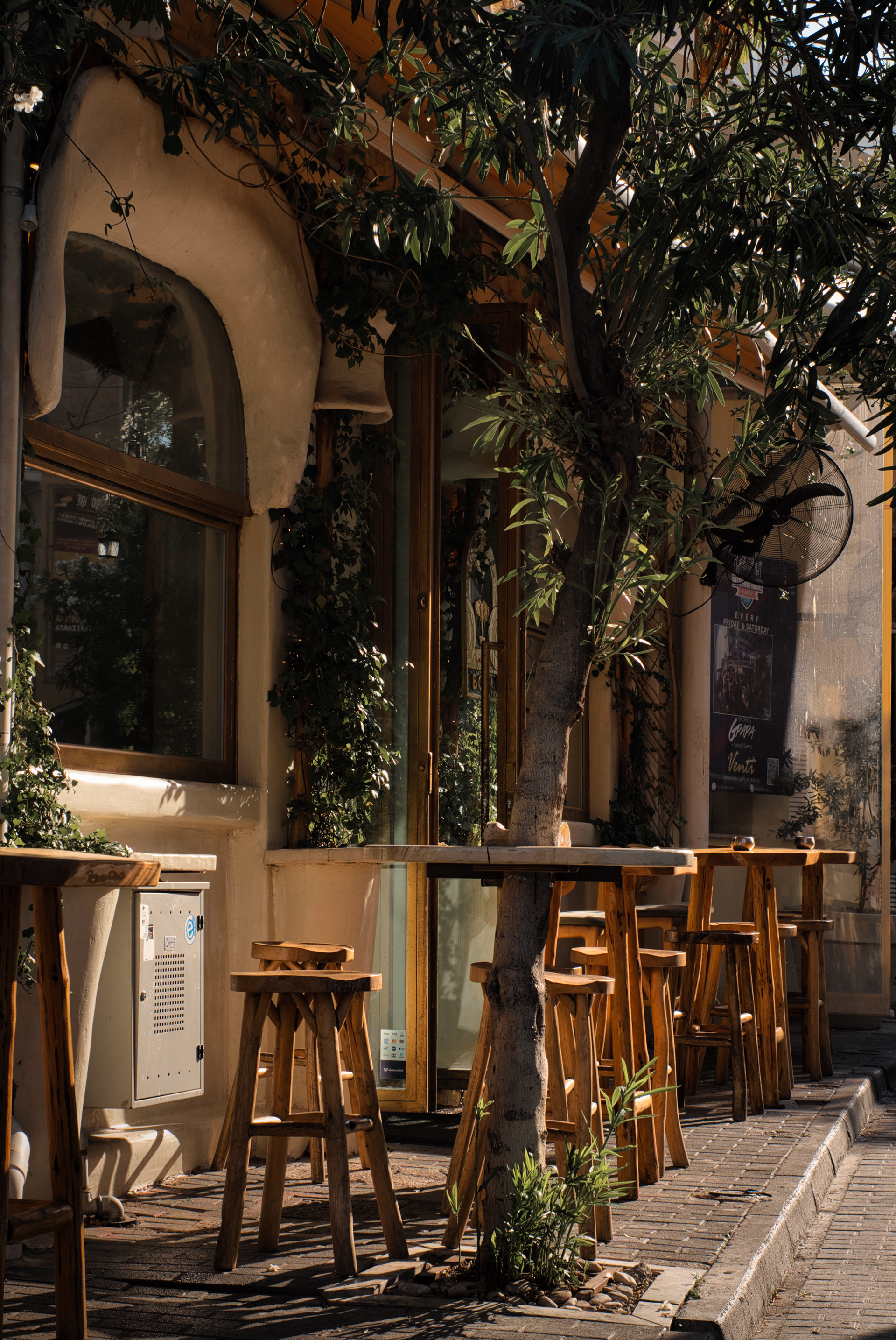 Boo bar, Psyrri district, Athens, Greece
