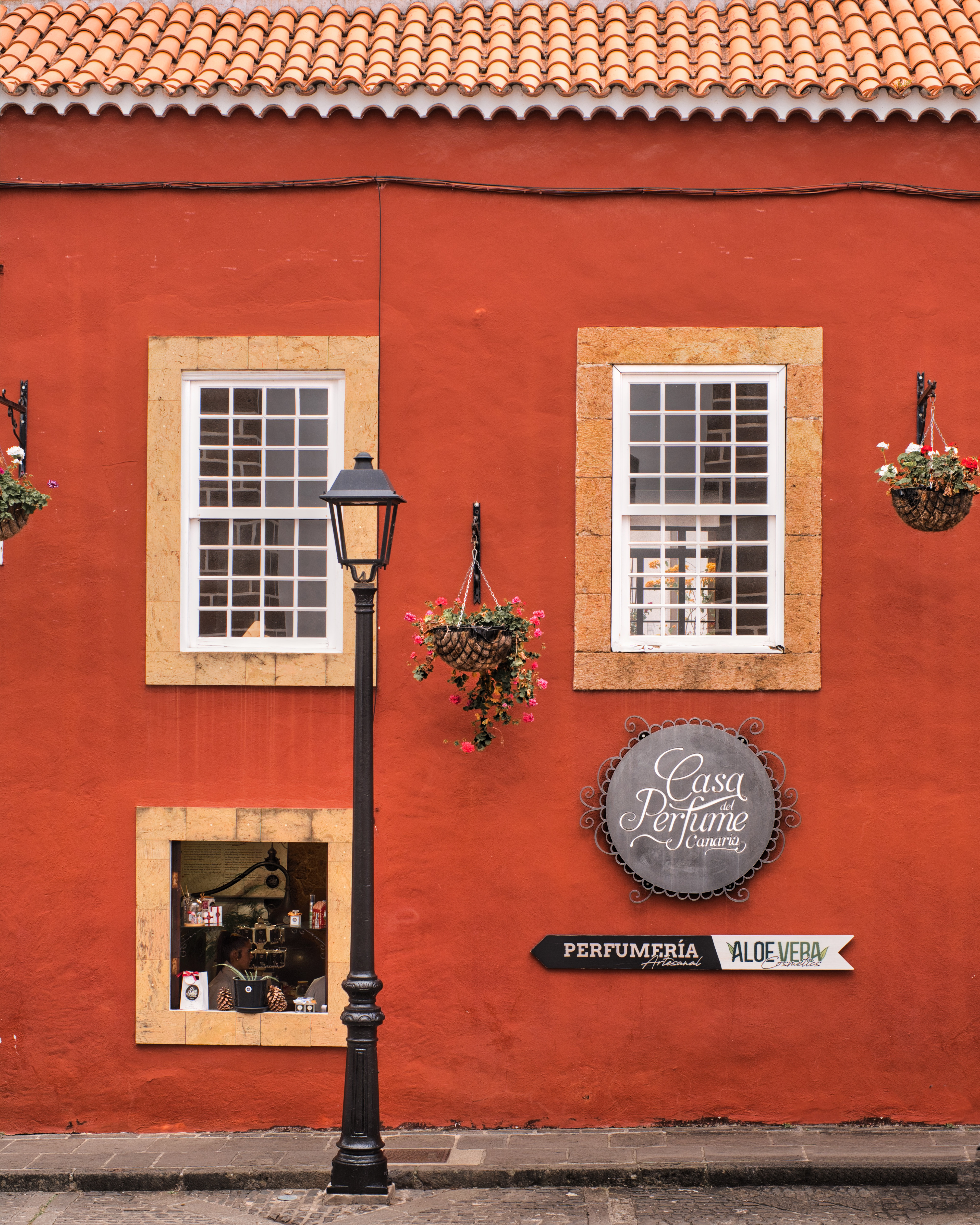 Casa del Perfume, Terror