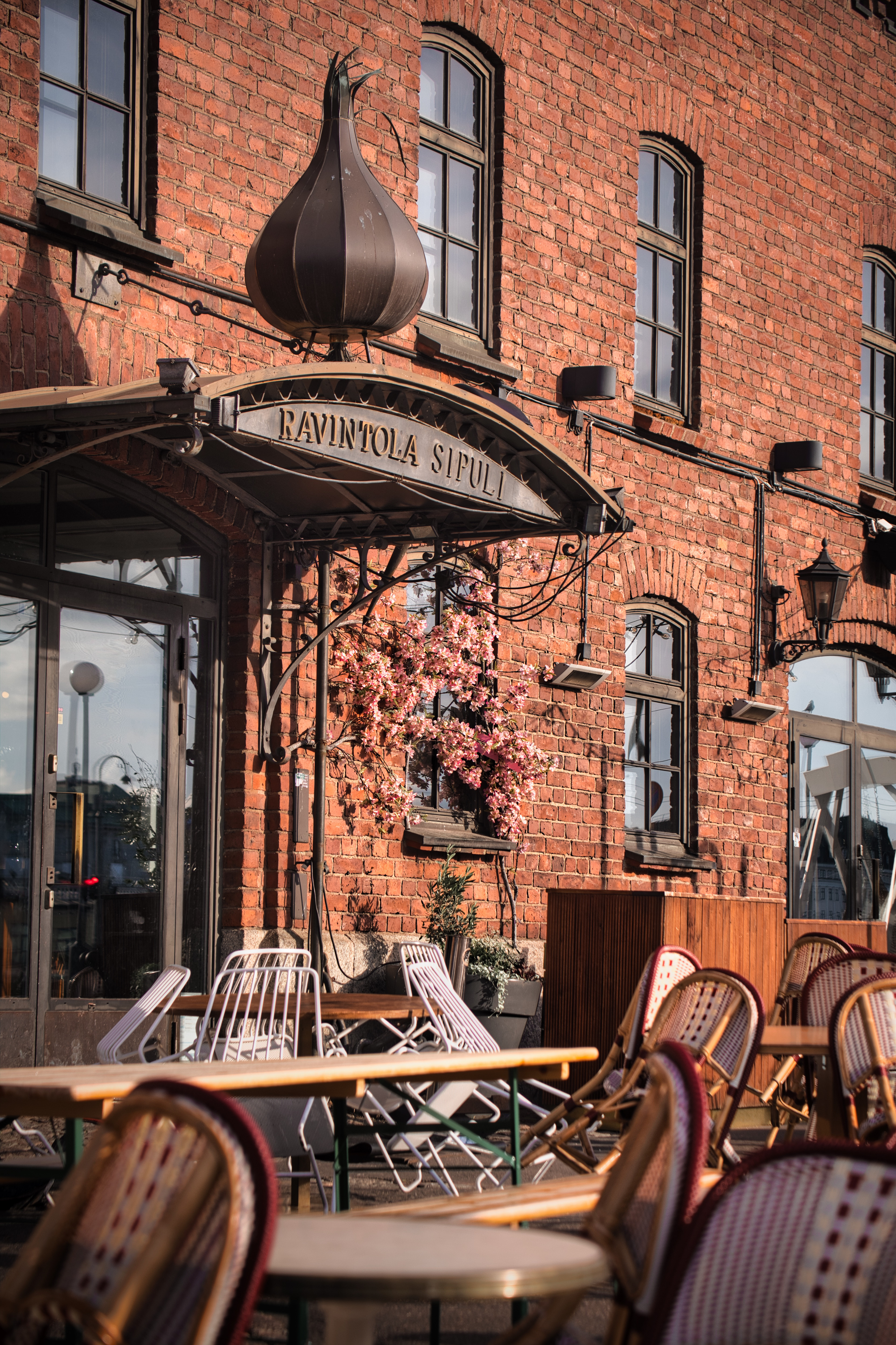Ravintola Sipuli, Helsinki, Finland