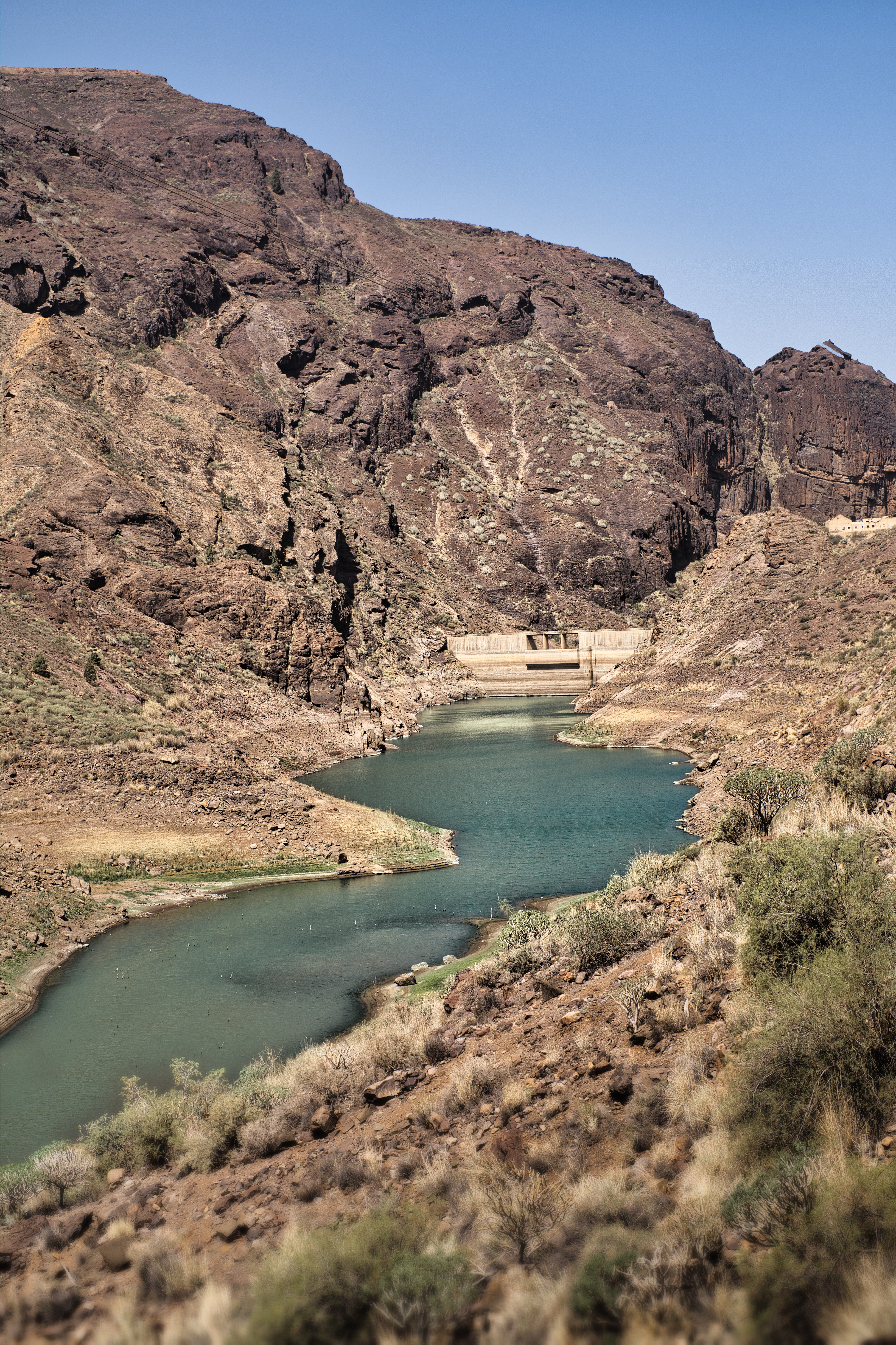 Presa de las Niñas, Artenara