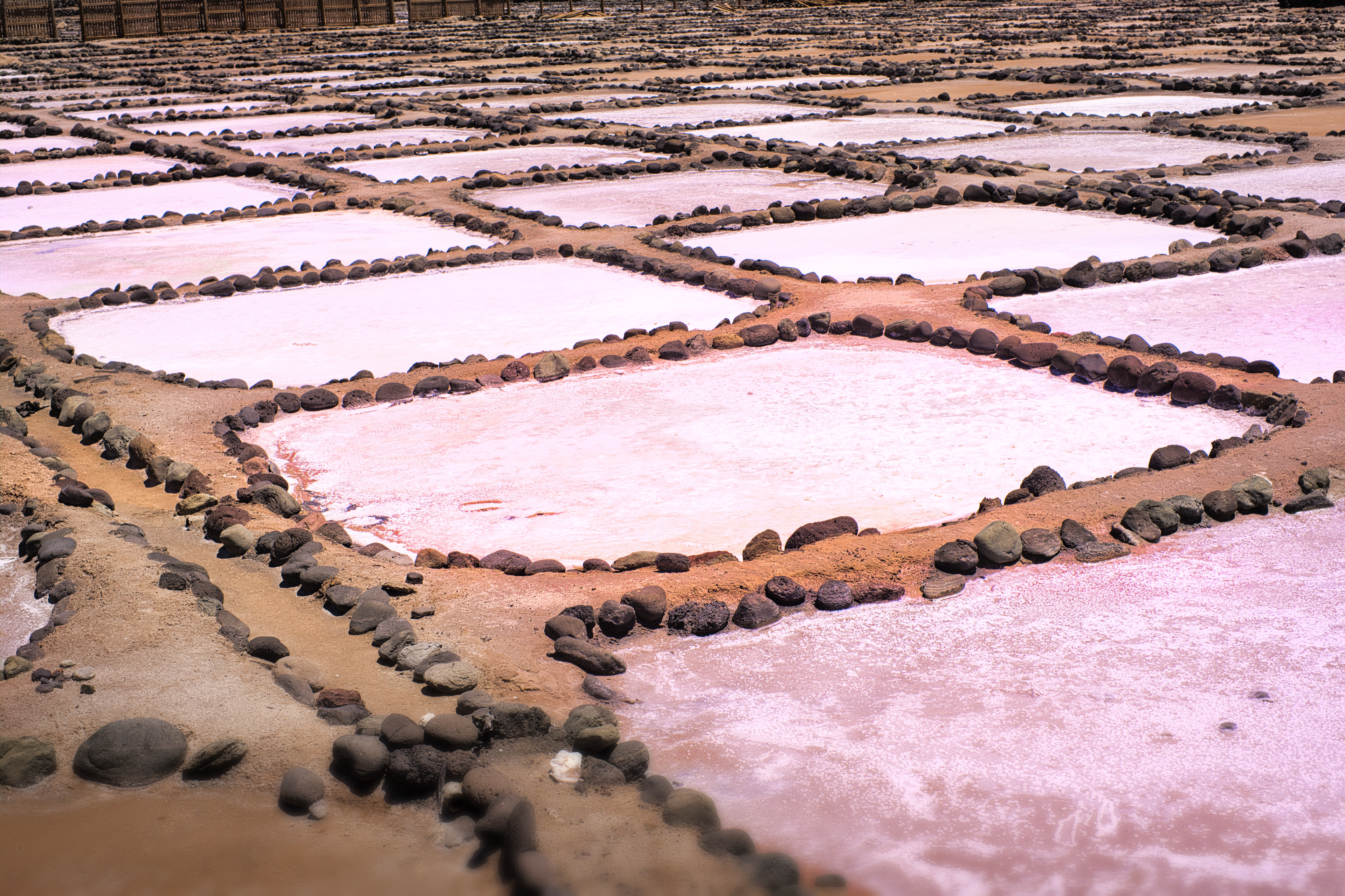 Salinas de Tenefé, Pozo Izquierdo