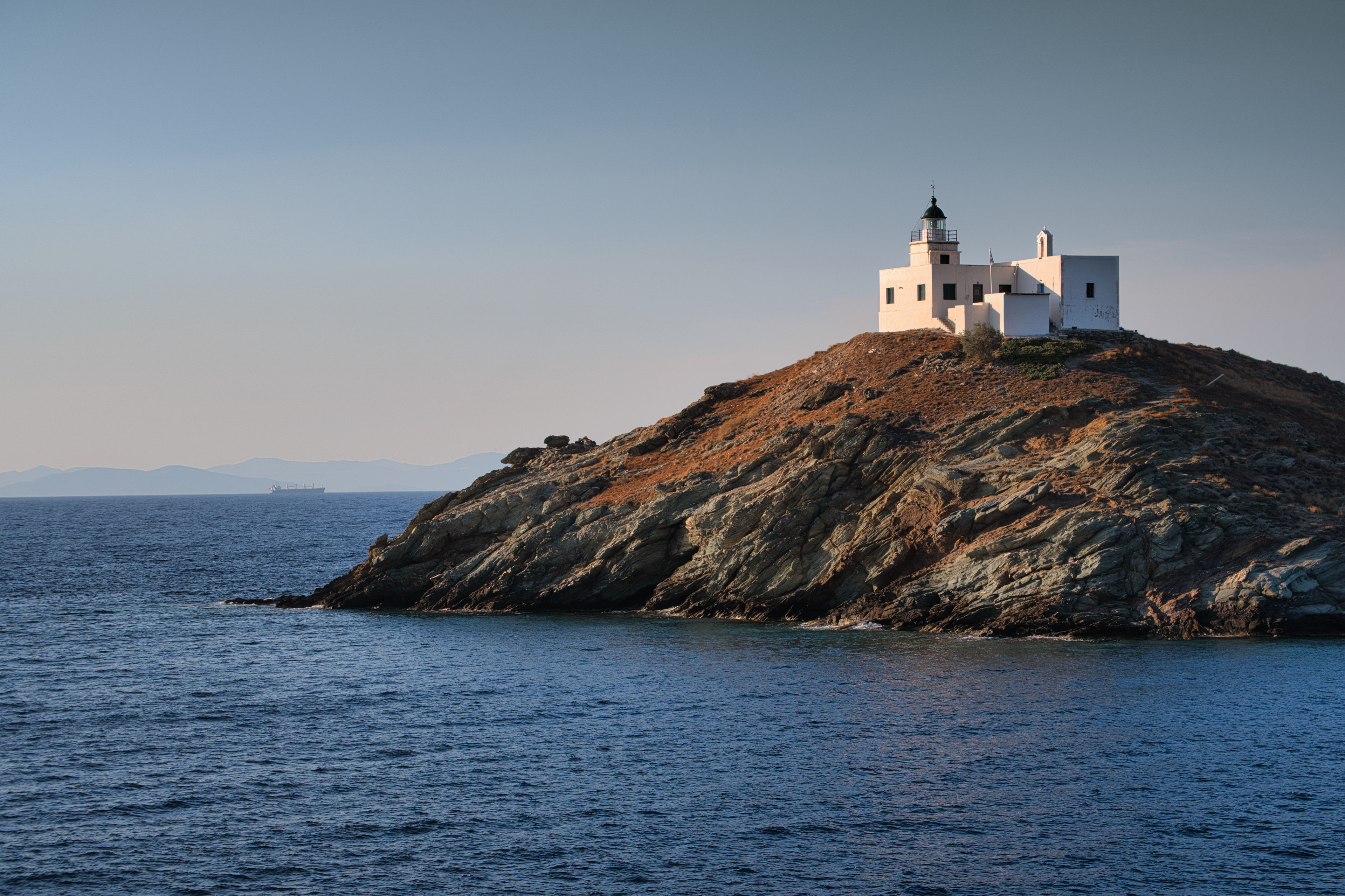 Lighthouse of Kea island, Greece