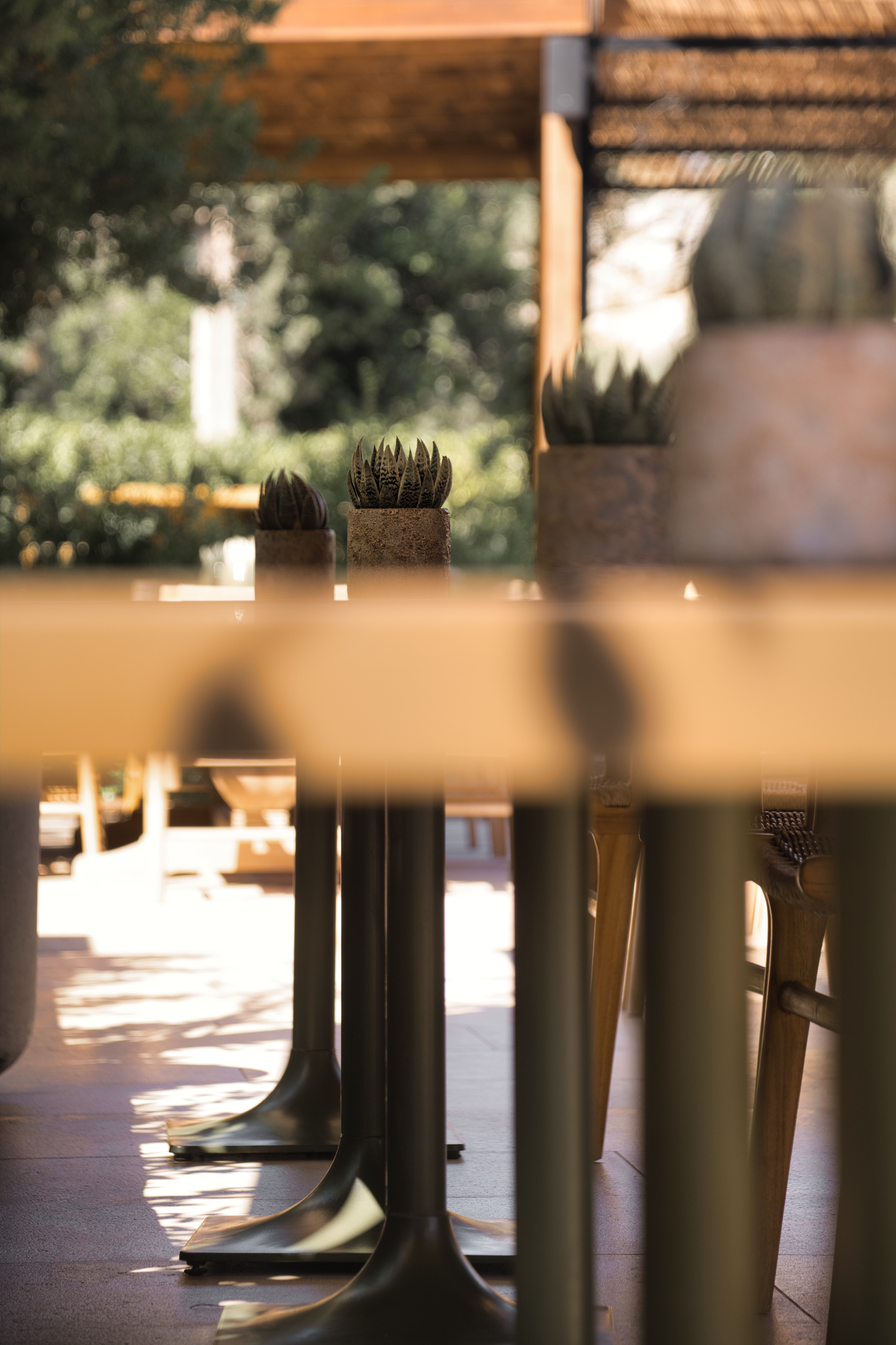 Vouliagmeni Lake café, Greece