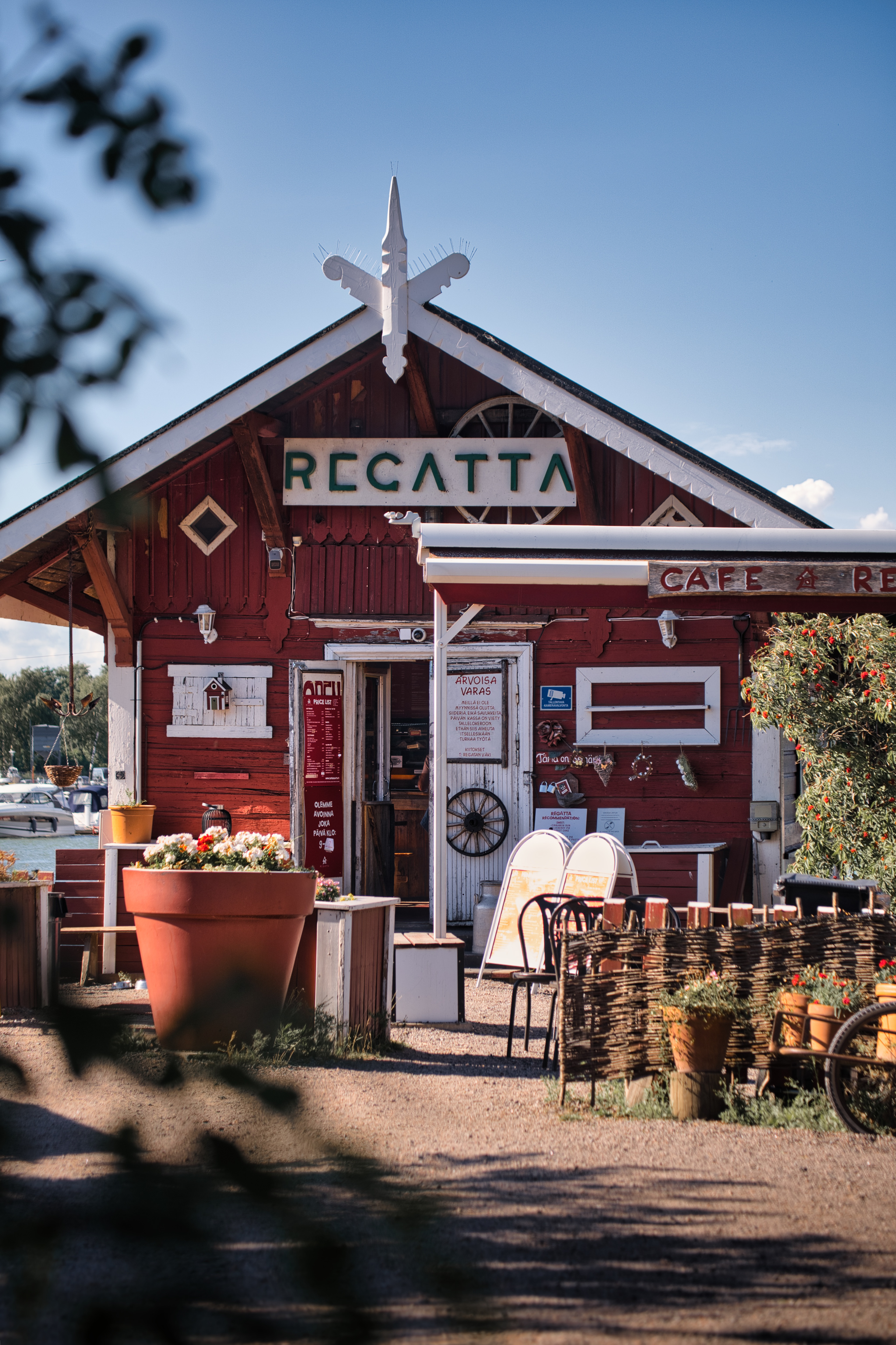 Café Regatta, Helsinki, Finland