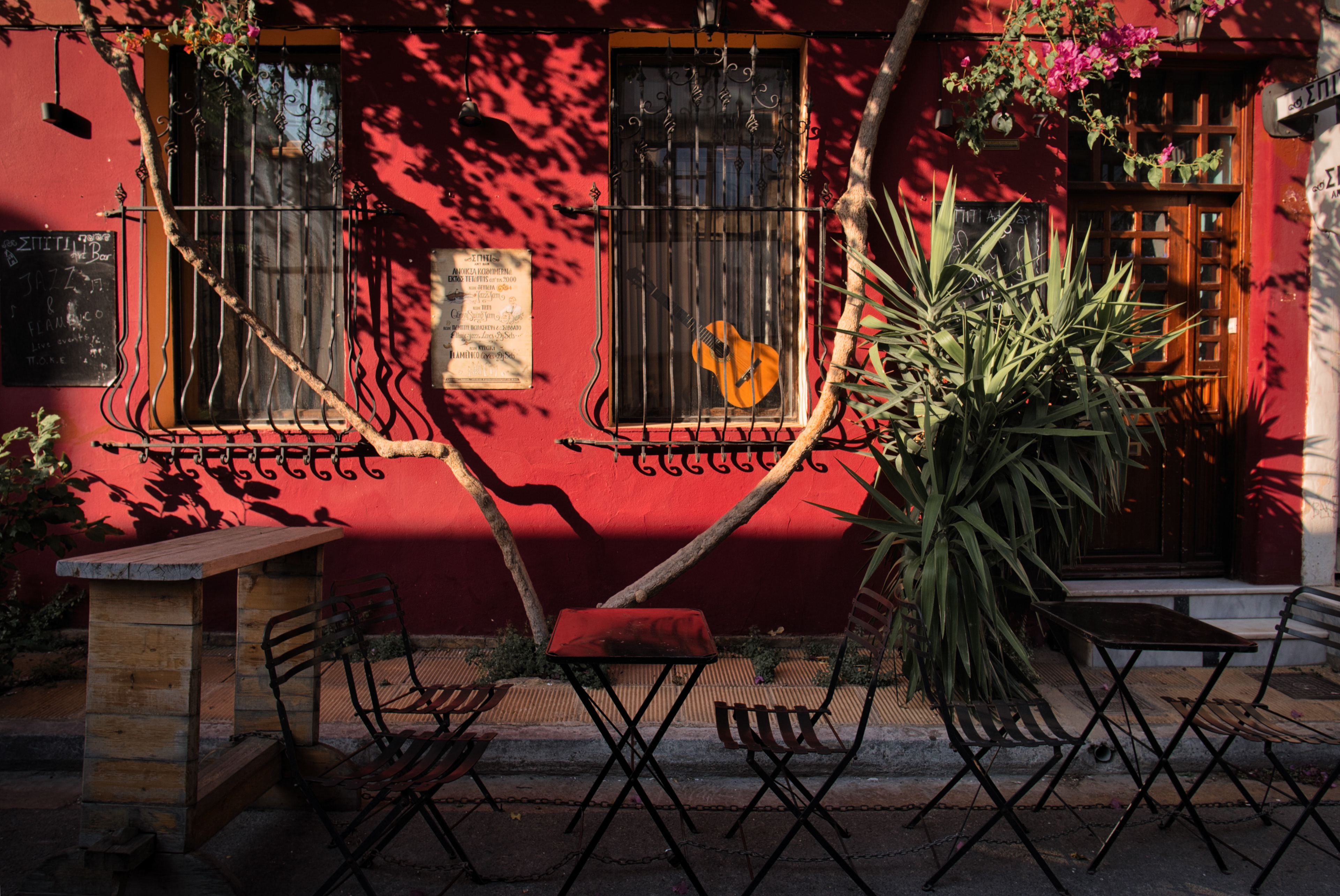 Spiti art bar, Athens, Greece