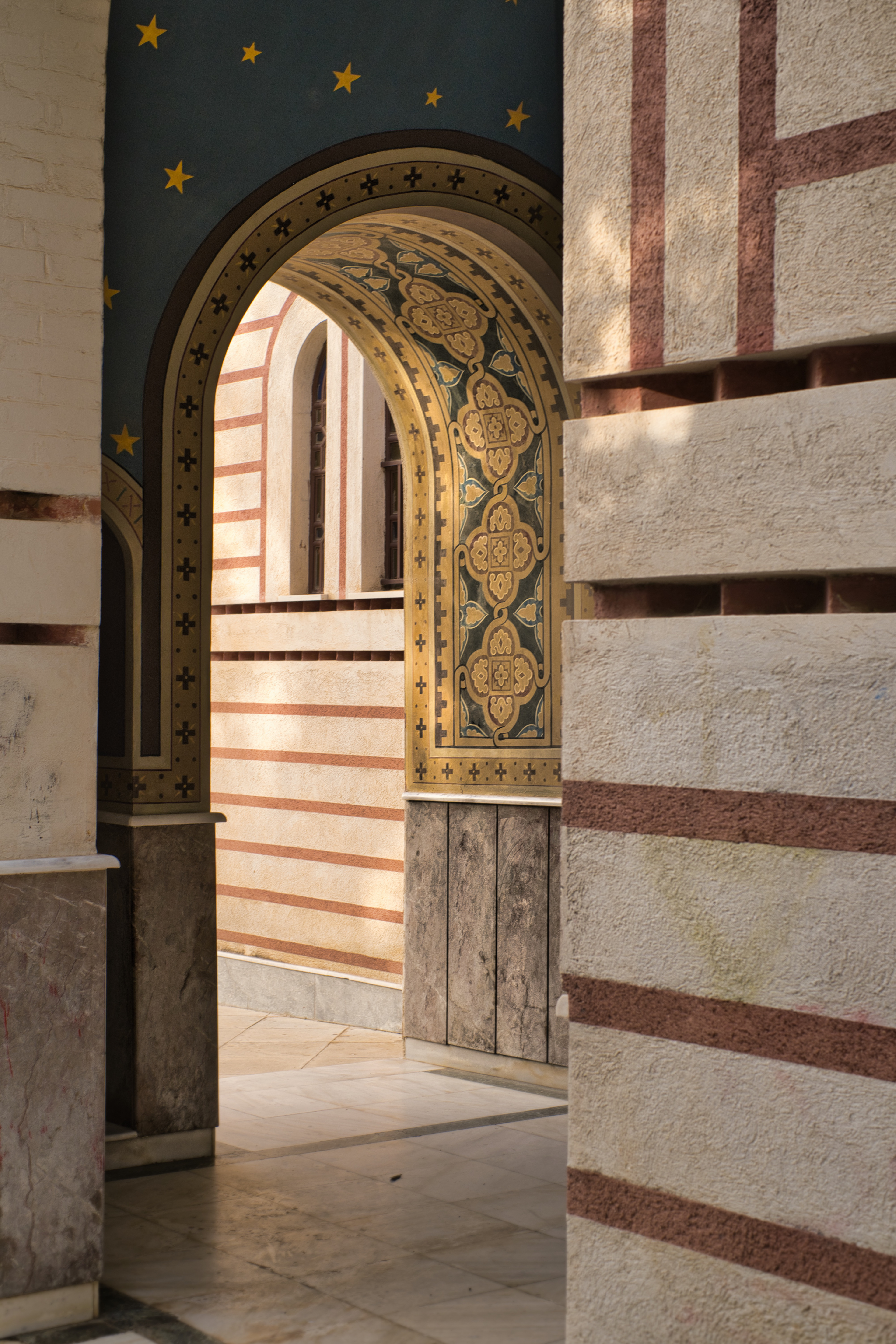Church of Agia Marina, Thisseio district, Athens, Greece
