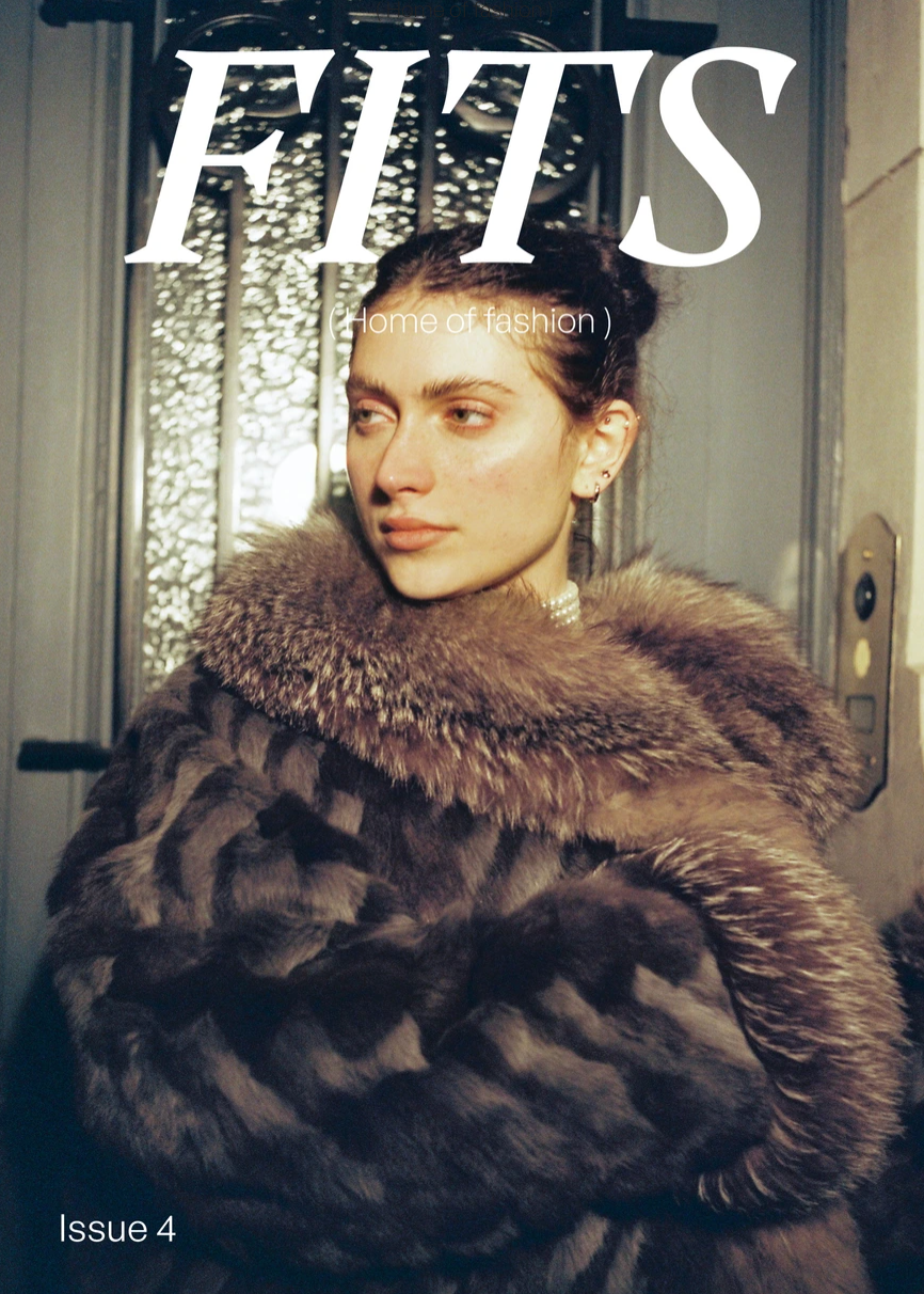 FITS MAGAZINE COVER @ benoit thinieres
