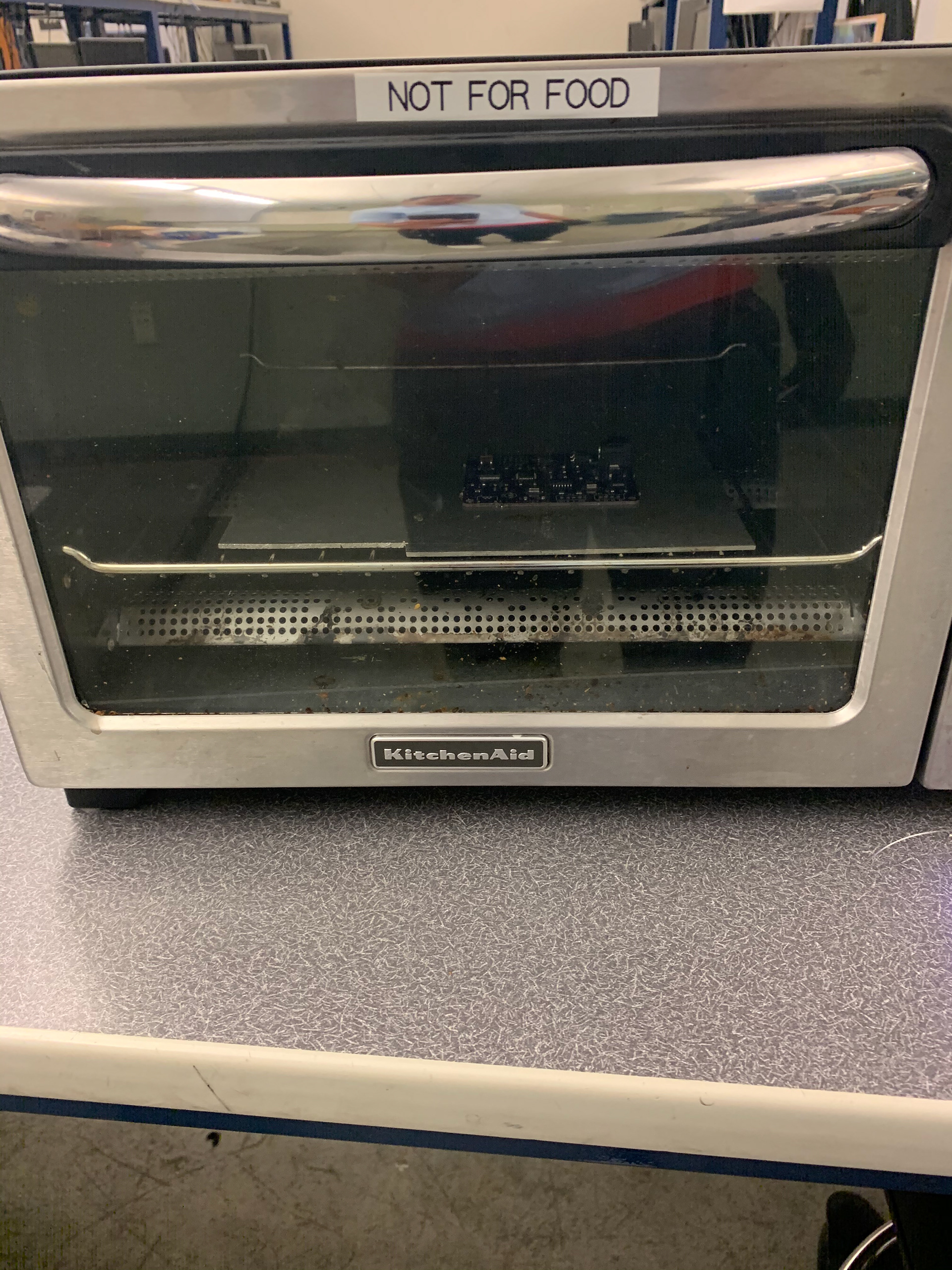 "Reflow Oven" Fabrication