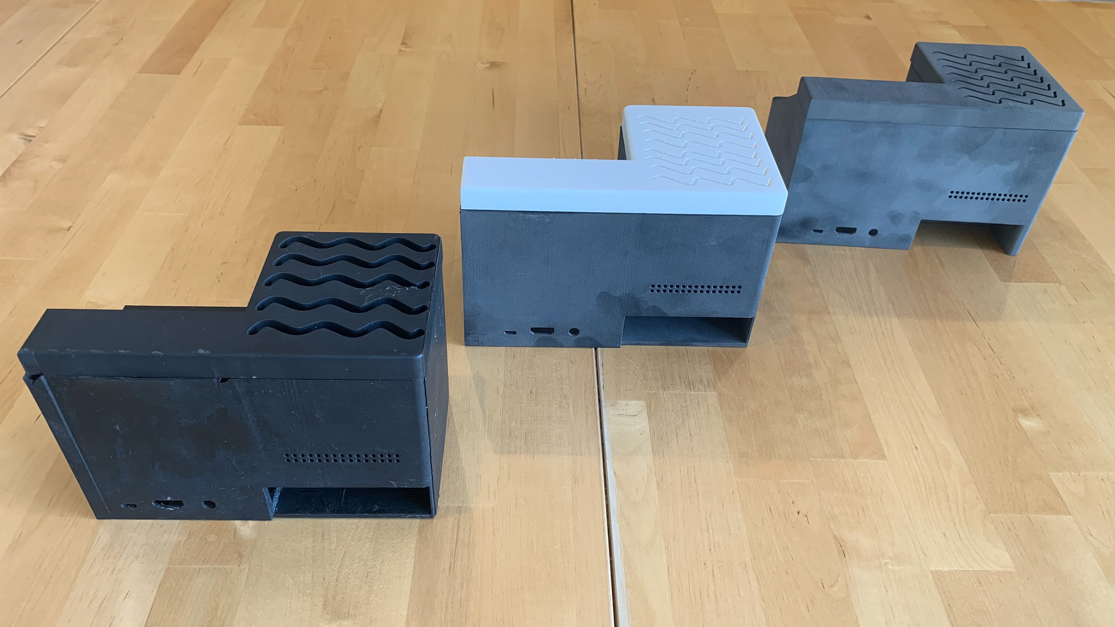 Design Progression Rear