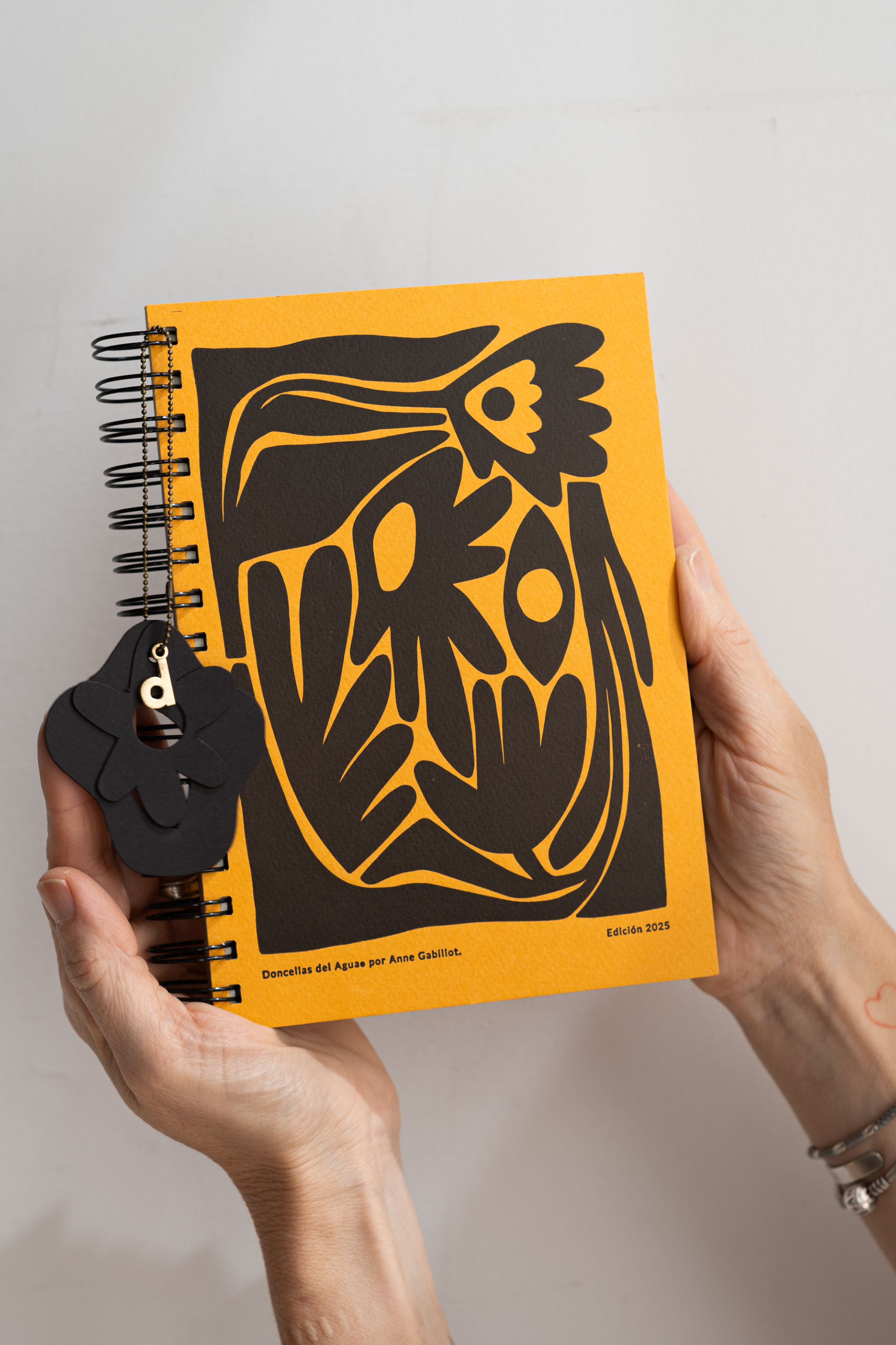 Doncellas del Agua, Taller Letterpress, gráfico y editorial - Septiembre 2024
