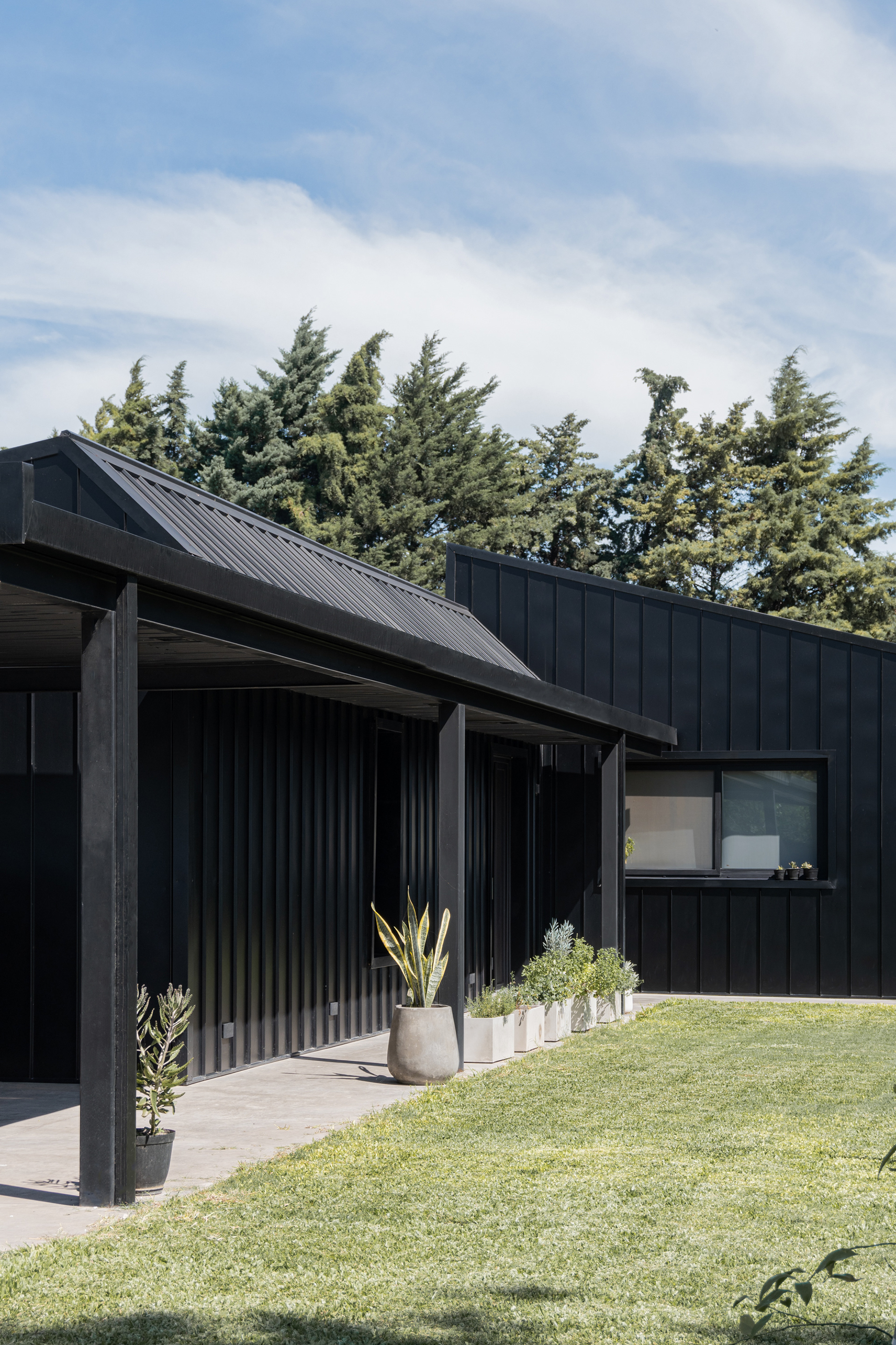 Proyecto y ejecución en seco - Estudio Actis, Arq. Ornella Colombi, Zinco - Funes, Marzo 2024