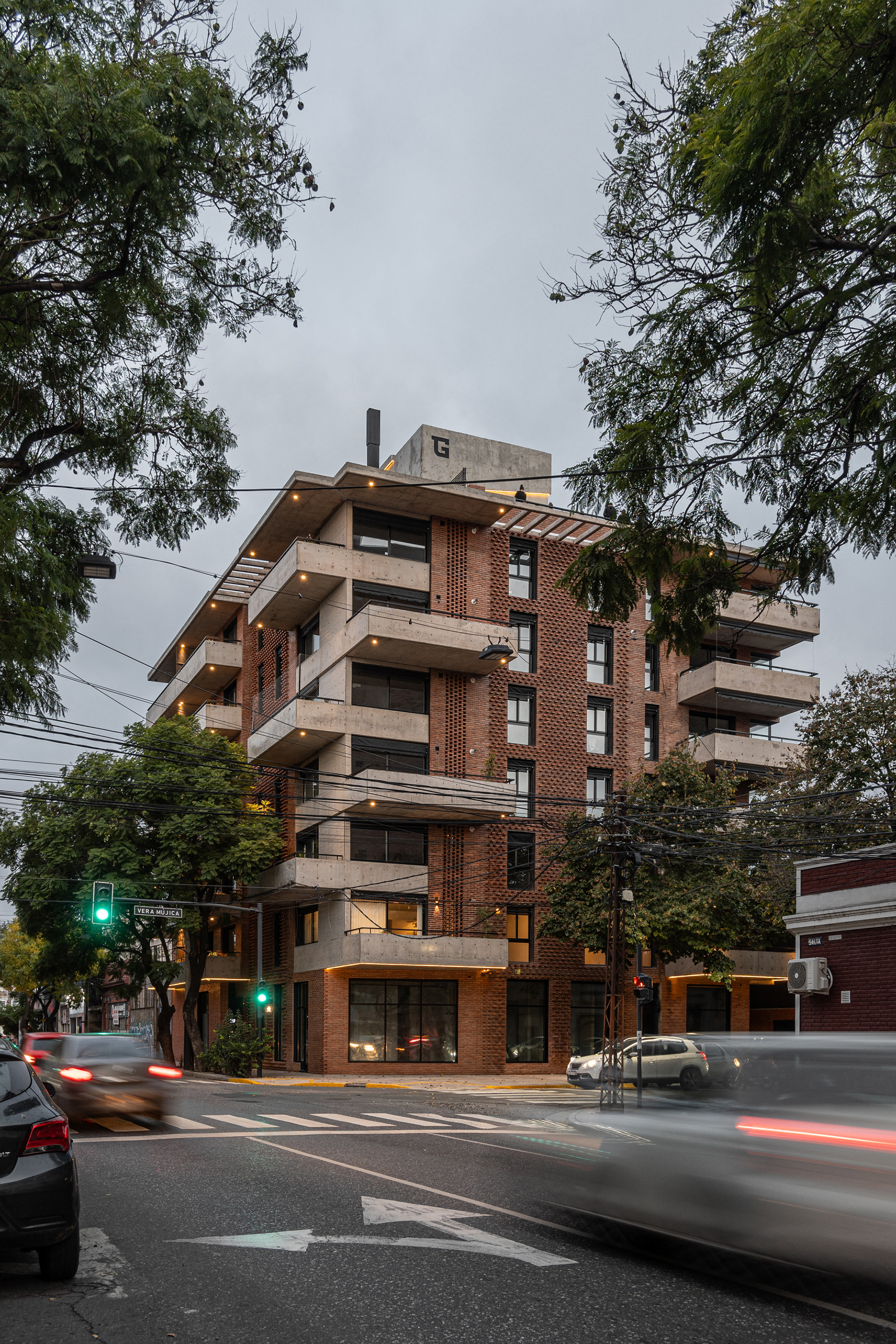 Edificio Gaia - Ing. de Imágenes - Rosario, Abril 2024