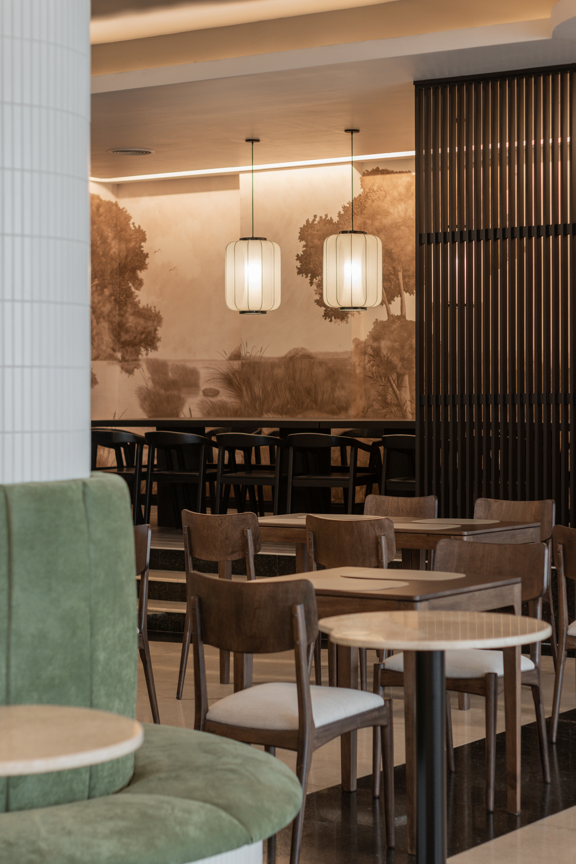 Comedor Plaza Real - Proyecto Casa Doya - Rosario, Mayo 2024