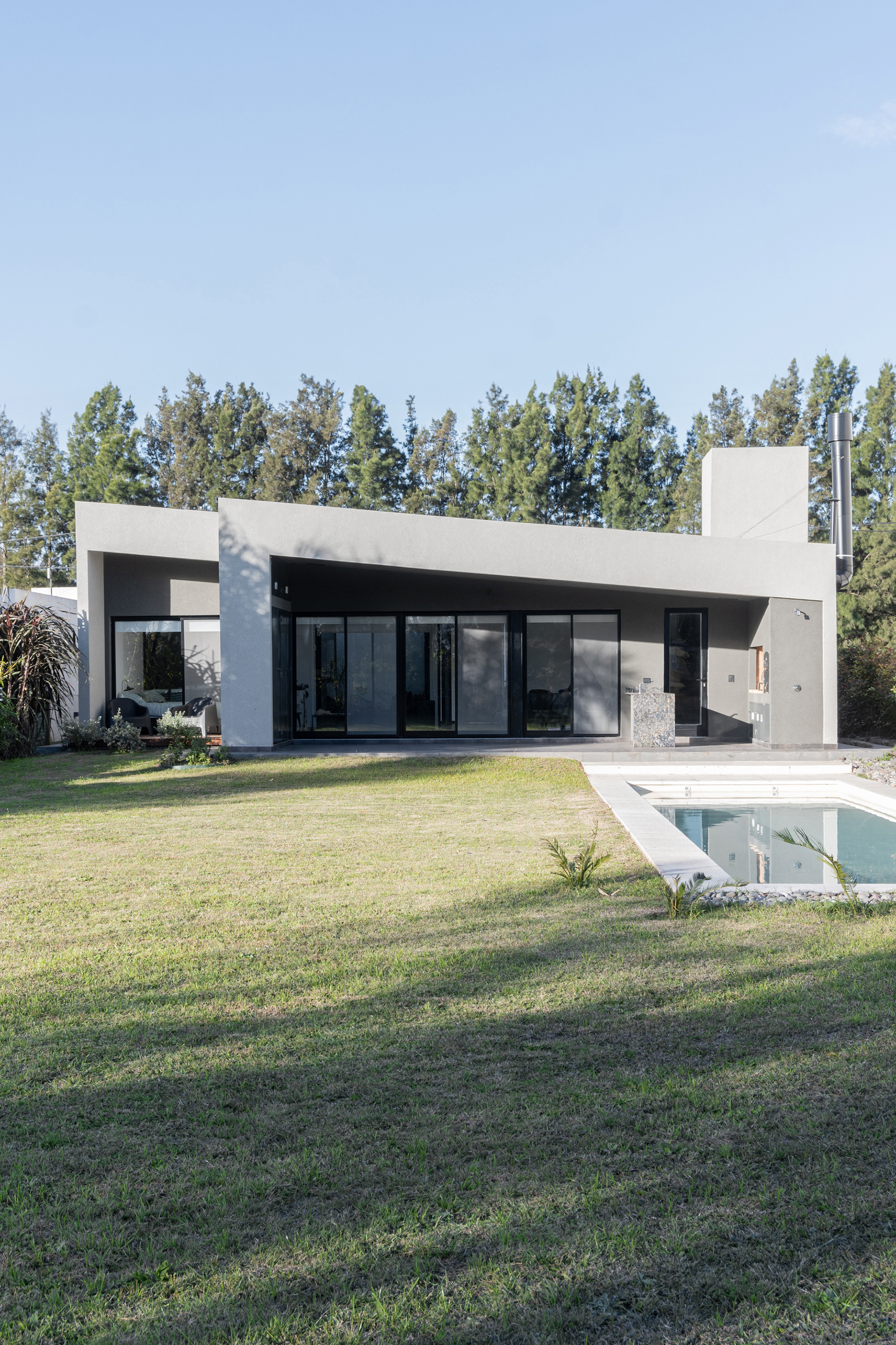 Proyecto y Dirección - IC Arquitectura - Zavalla, Julio 2024