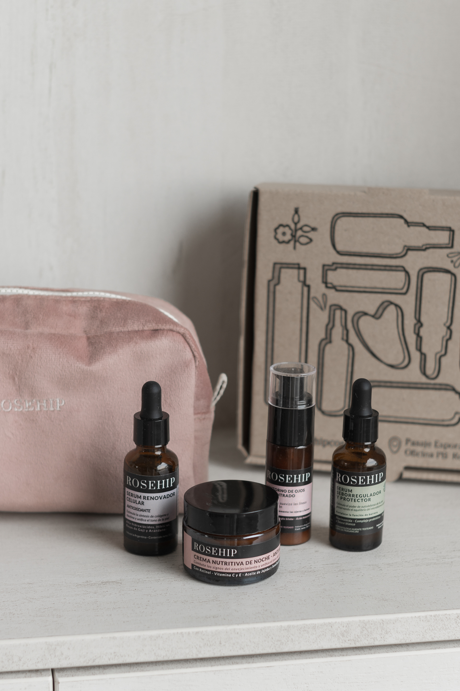 Rosehip Cosmética Natural - Octubre 2024