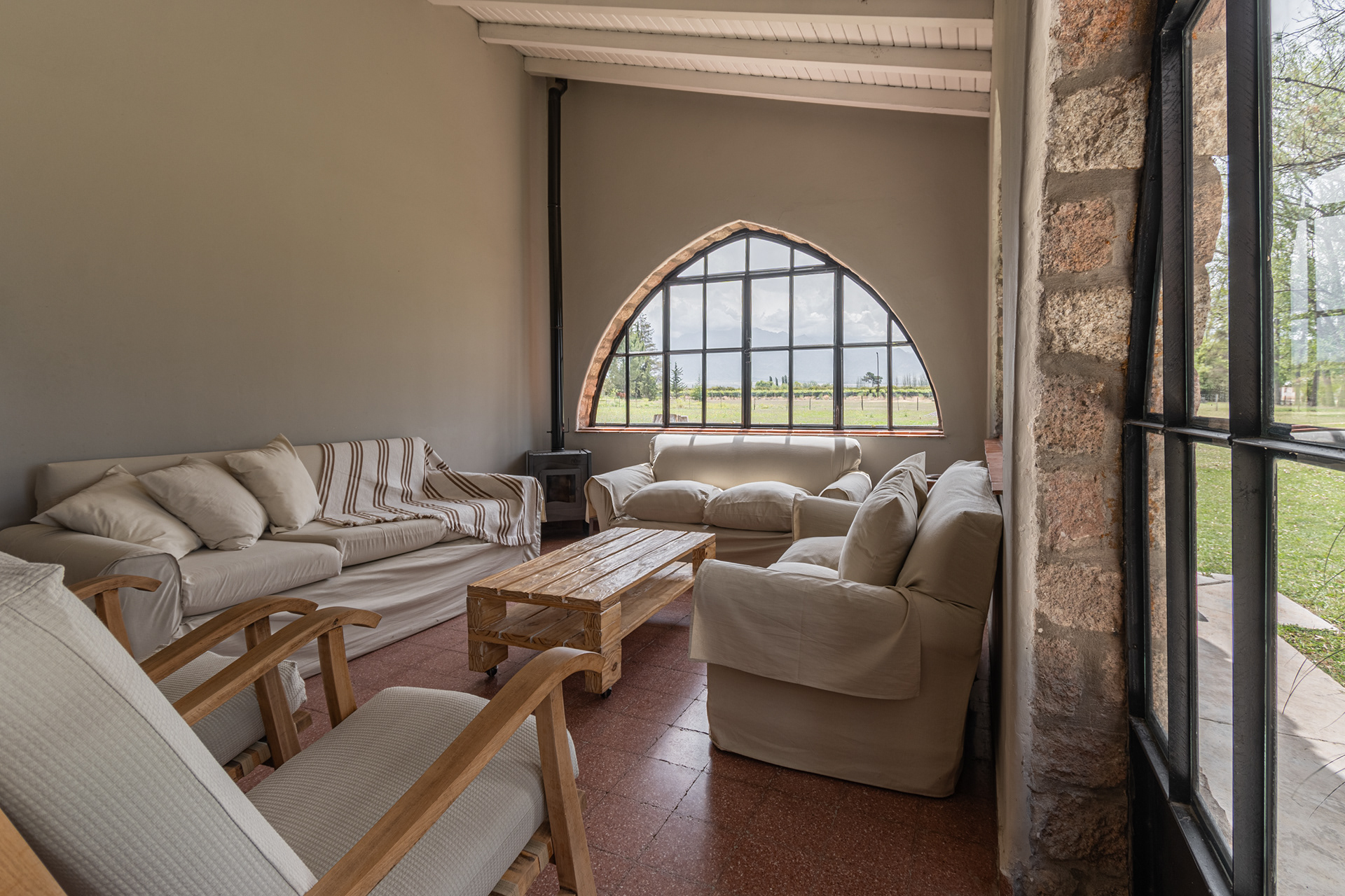 Casa Campo - Valle de Uco, Mendoza - Dic. 2023