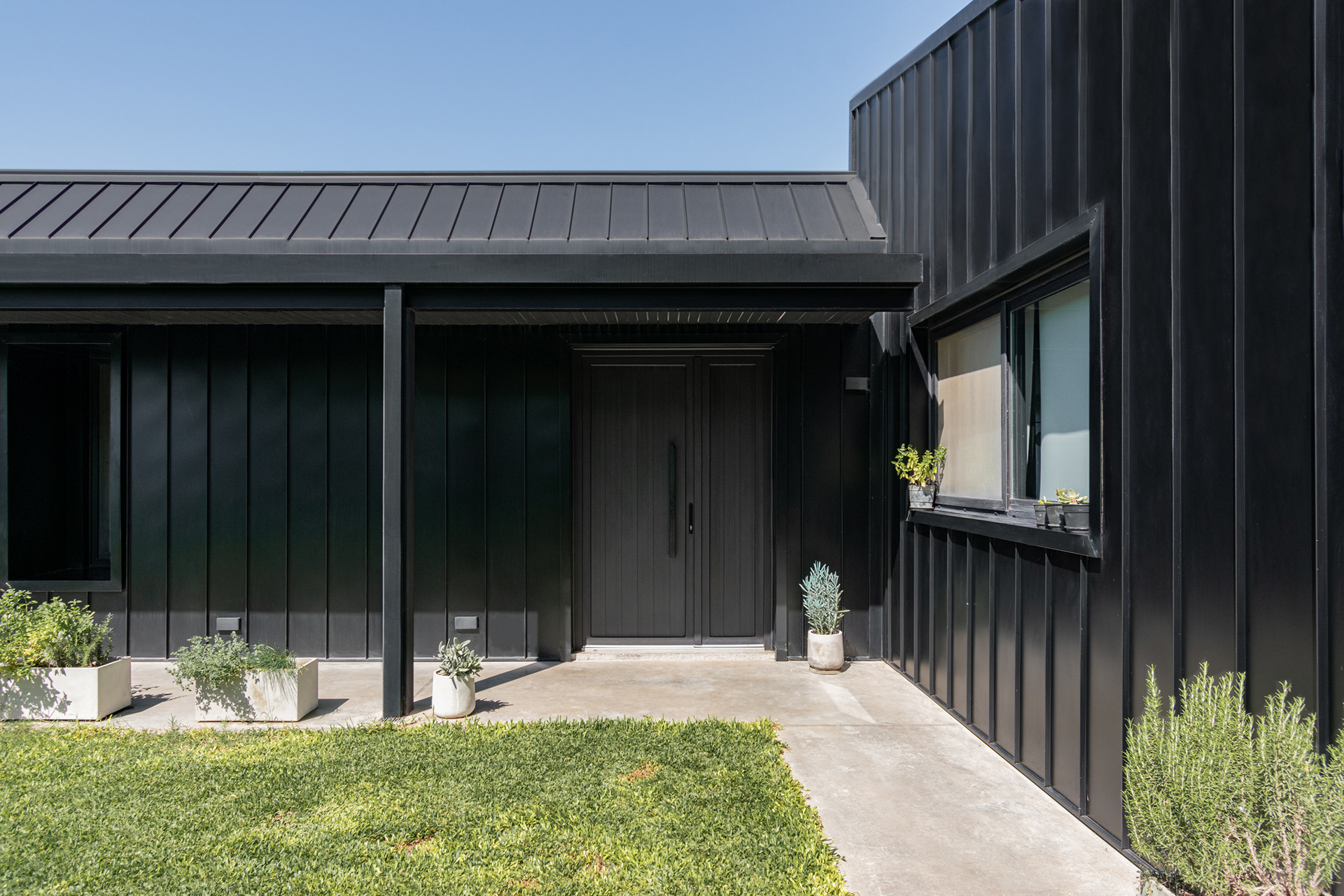 Proyecto y ejecución en seco - Estudio Actis, Arq. Ornella Colombi, Zinco - Funes, Marzo 2024