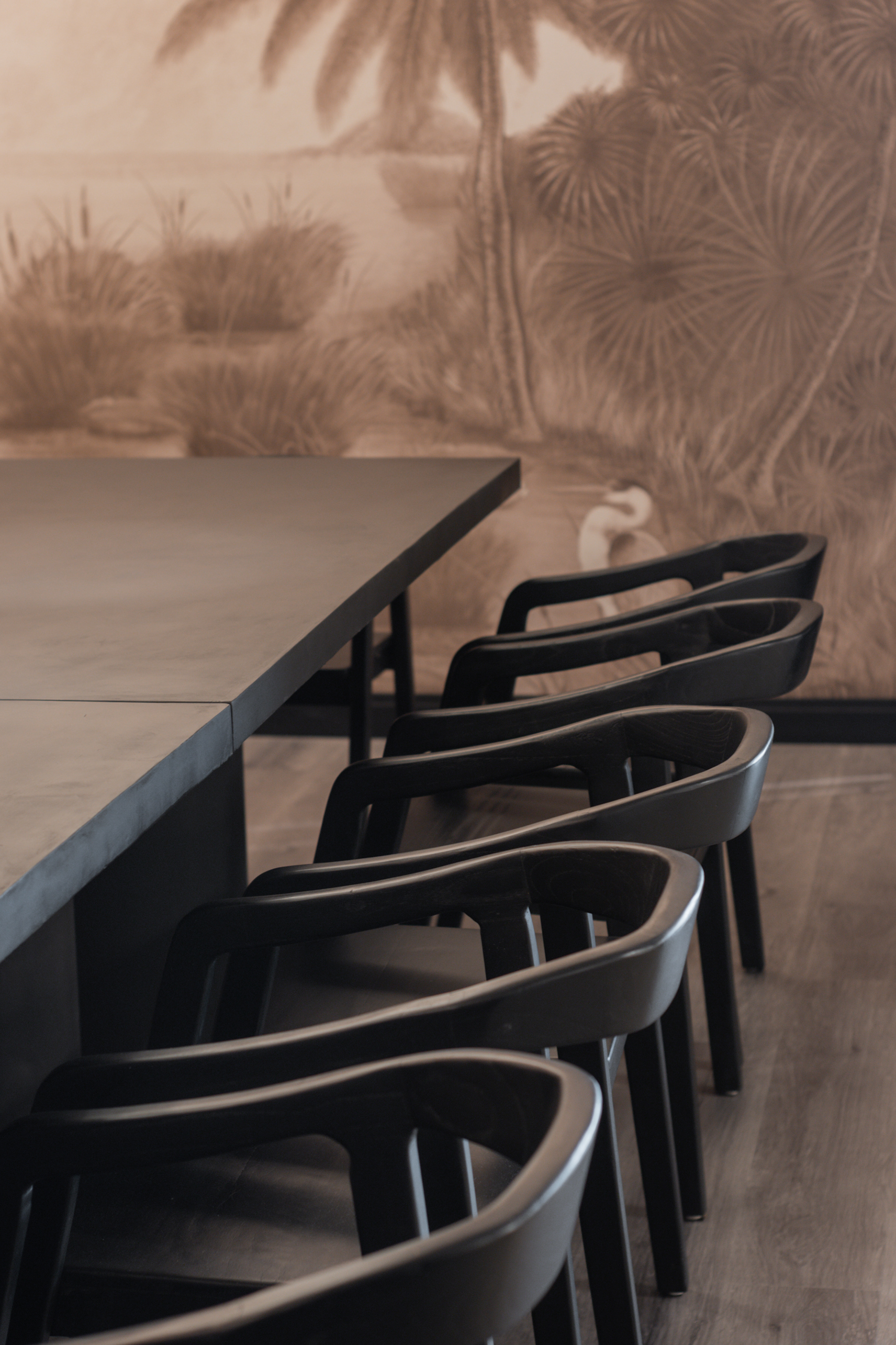 Comedor Plaza Real - Proyecto Casa Doya - Rosario, Mayo 2024