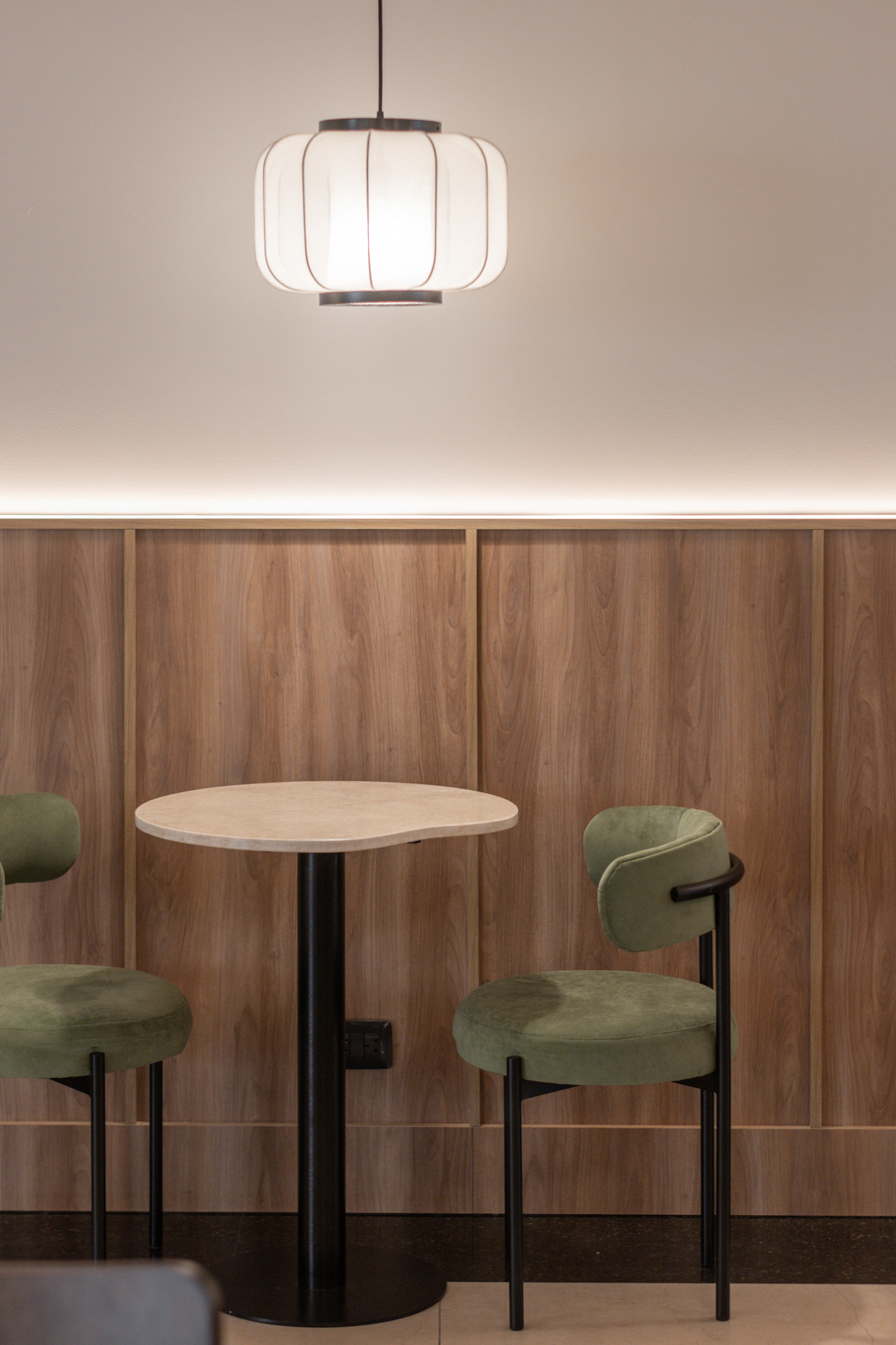 Comedor Plaza Real - Proyecto Casa Doya - Rosario, Mayo 2024