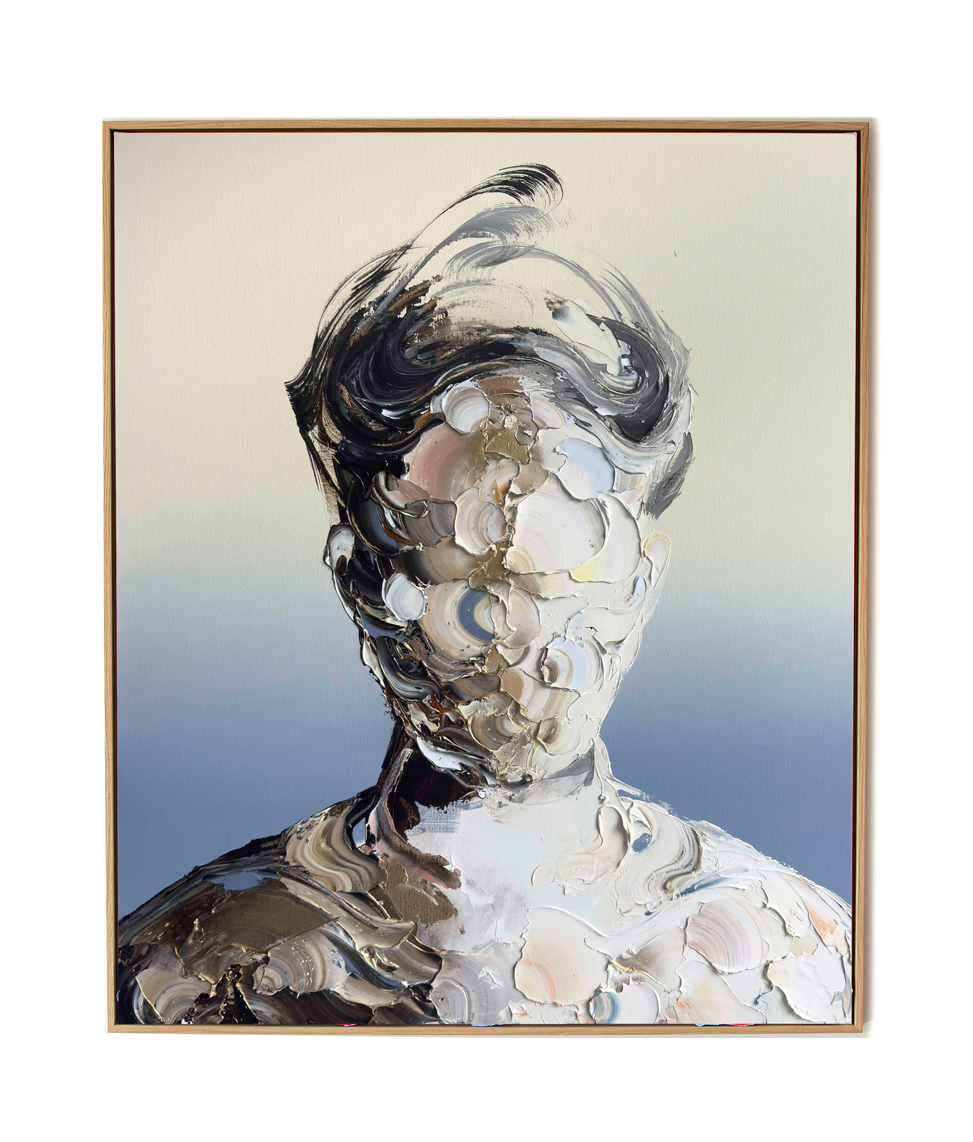 100x120 - A Different Blue - Not available 