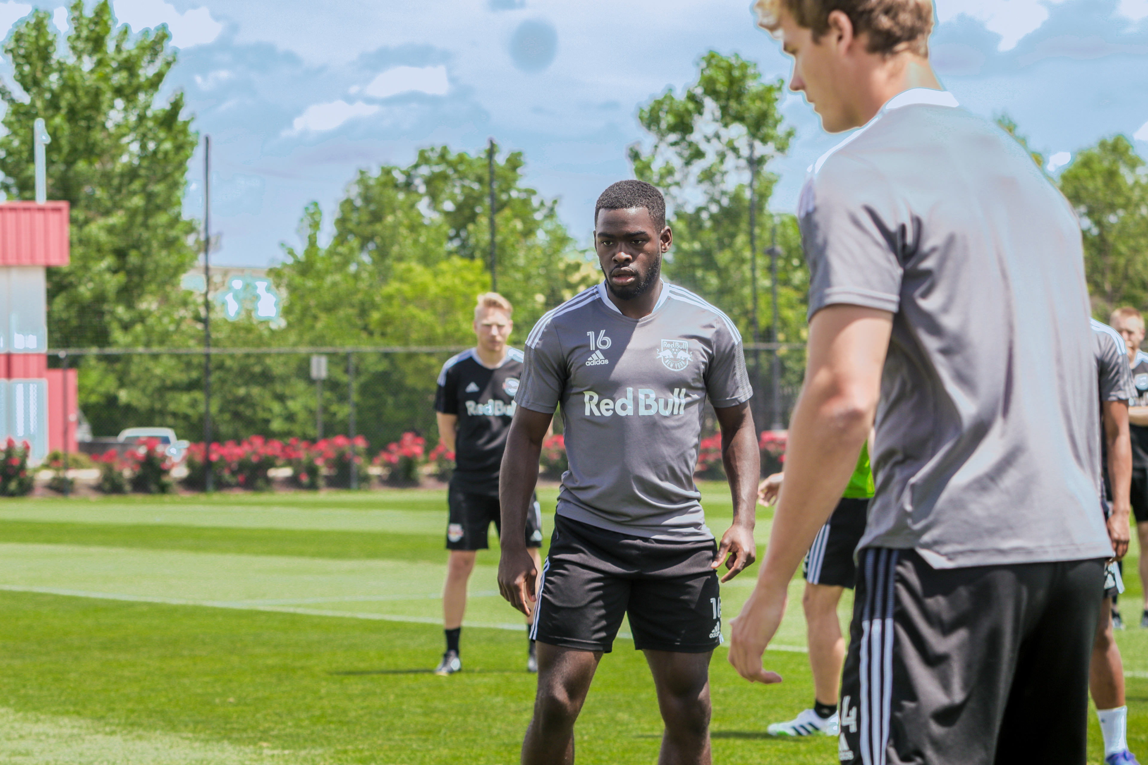 Dru Yearwood- New York Red Bulls