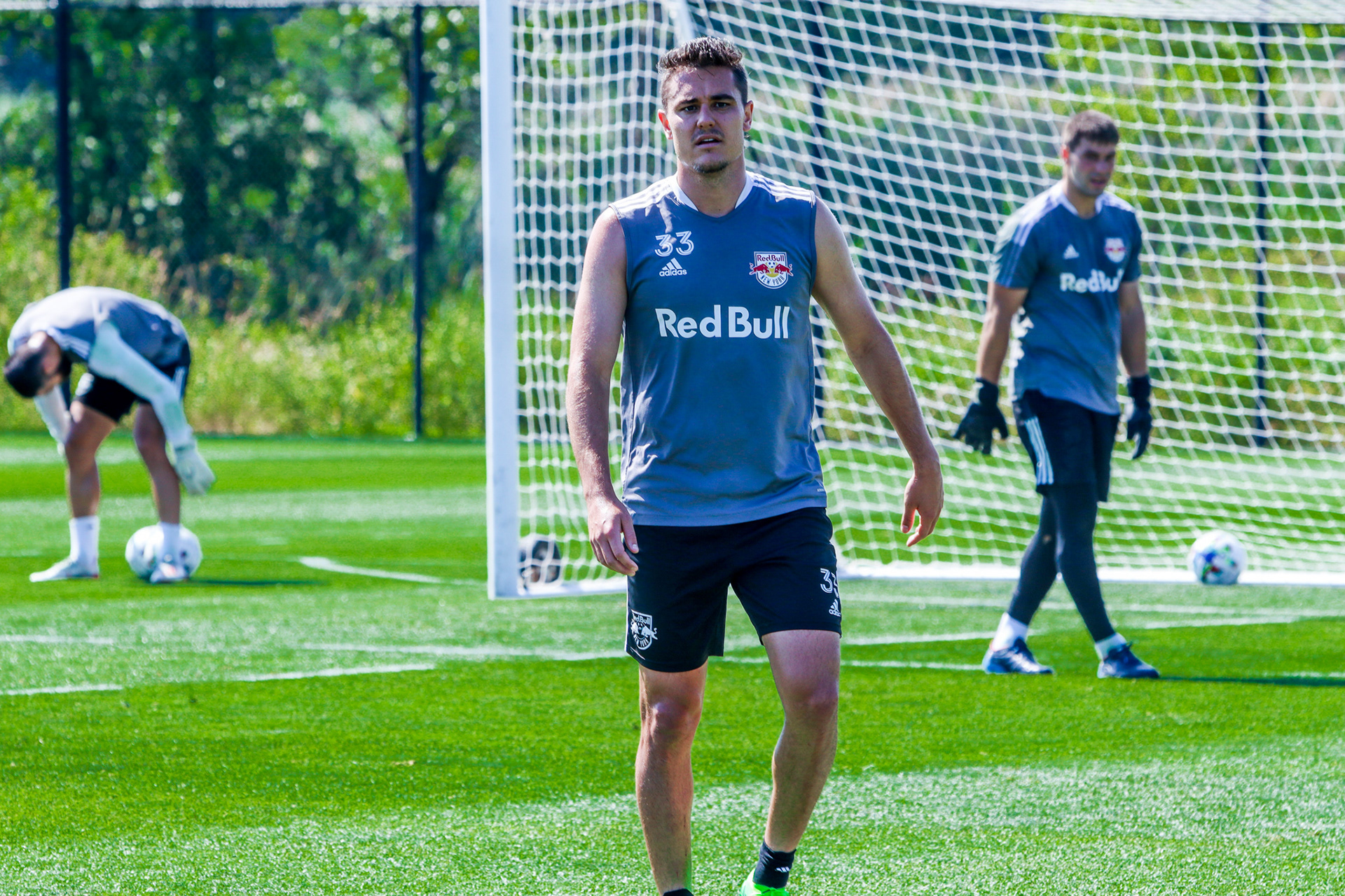 Aaron Long- New York Red Bulls